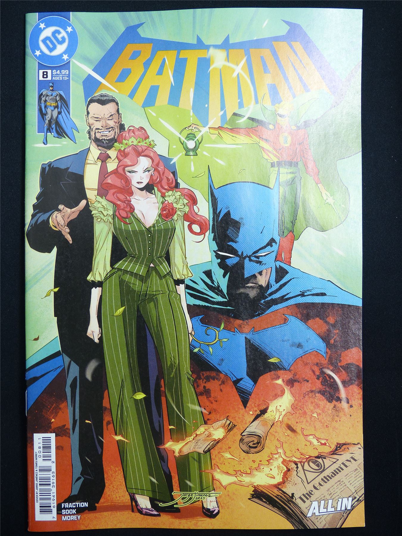 BATMAN #8 - Jun 2026 DC Comic #454