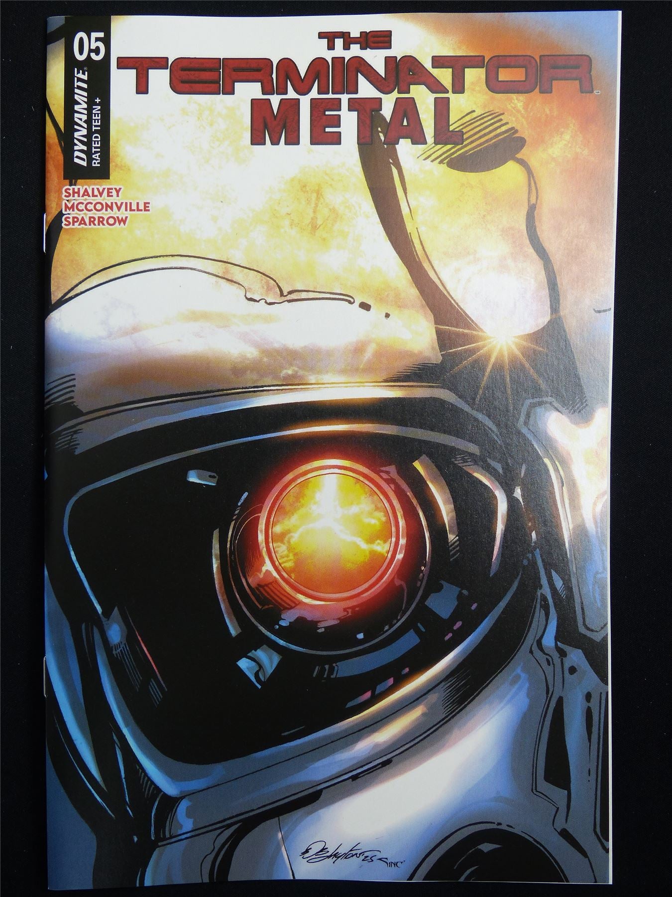 The TERMINATOR: Metal #5 Cvr B - Feb 2026 Dynamite Comic #2KG