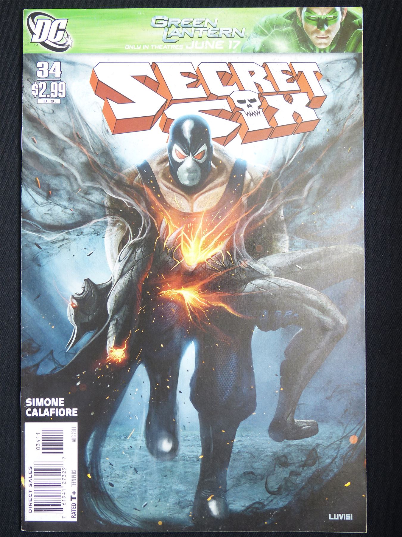 SECRET Six #34 - DC Comic #6DG