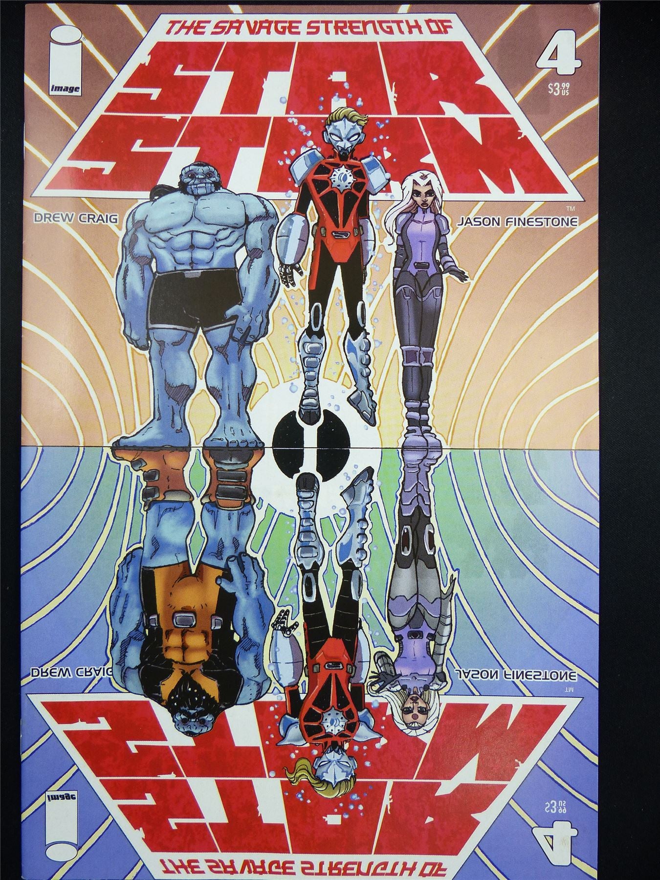 STAR Storm #4 - Image Comic #6AJ