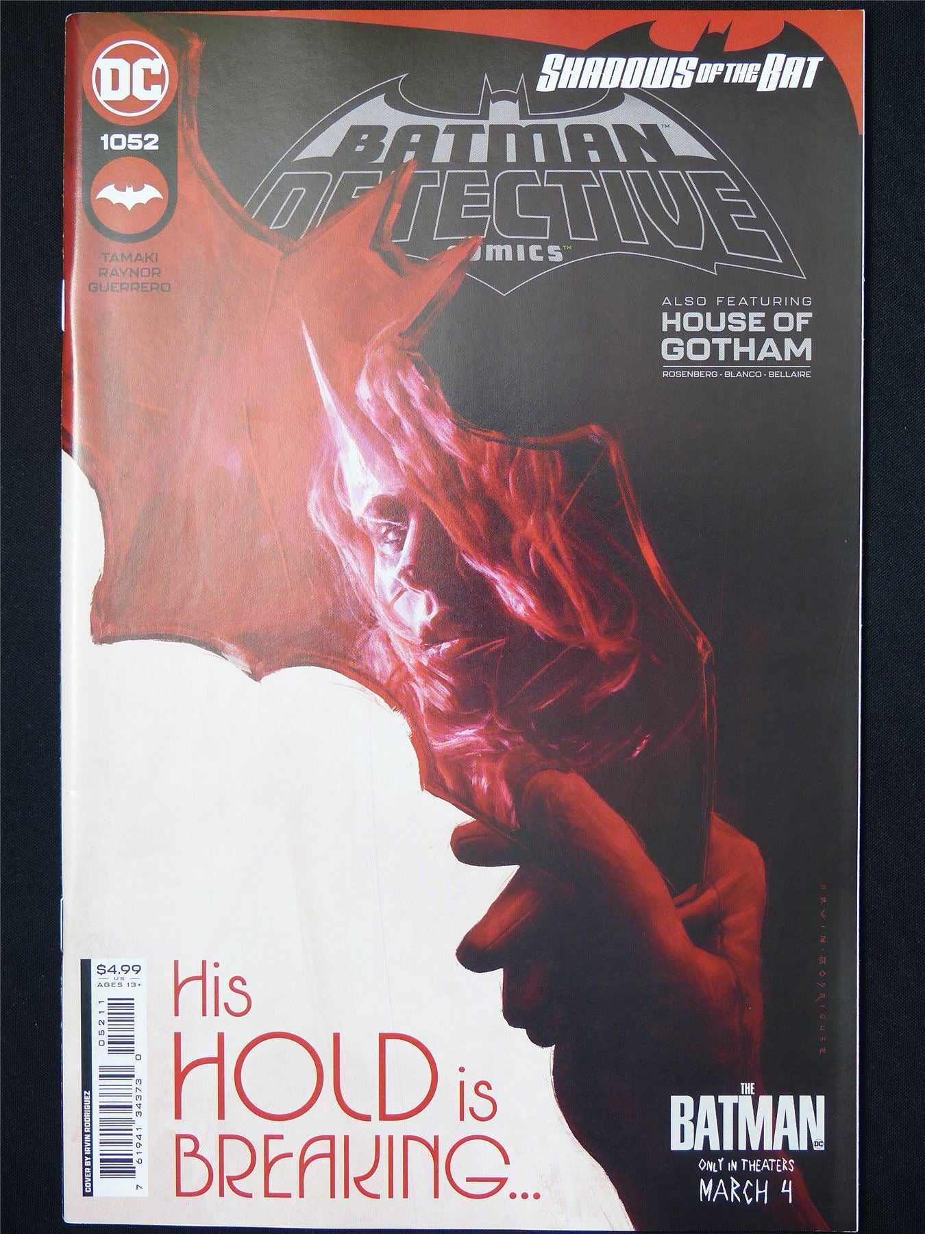 BATMAN: Detective Comics #1052 - B&B DC Comic #7ZF