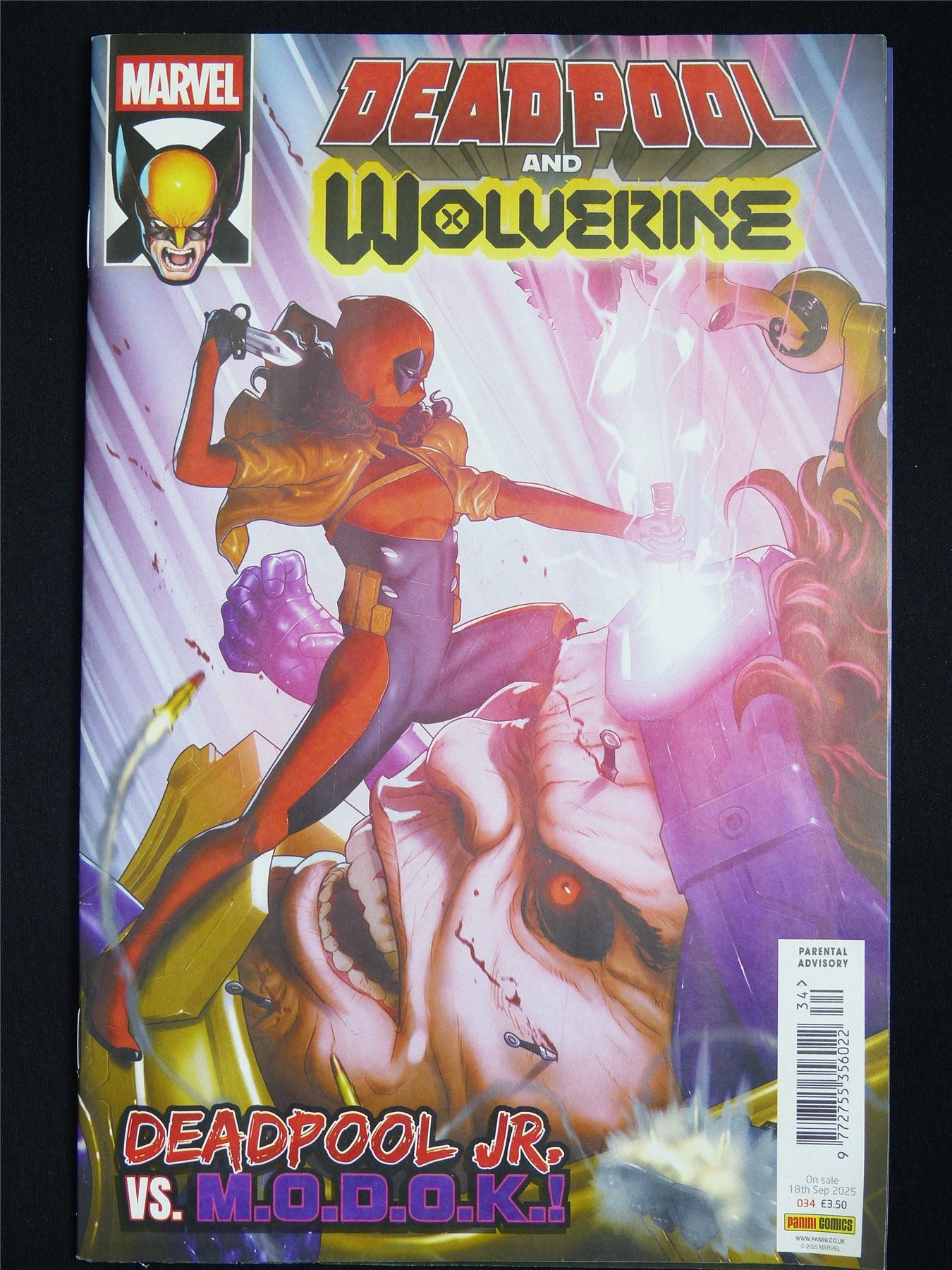 DEADPOOL and Wolverine #34 - Marvel Comic #4E3