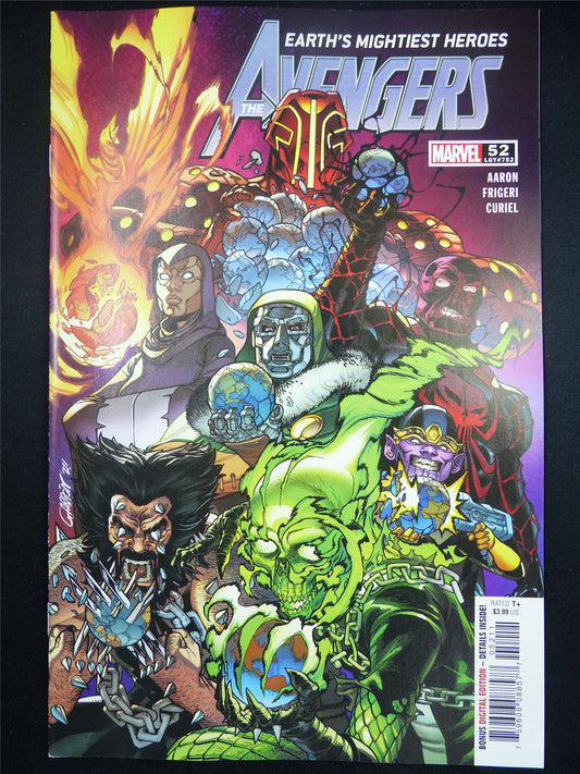 The AVENGERS #52 - Marvel Comic #42E