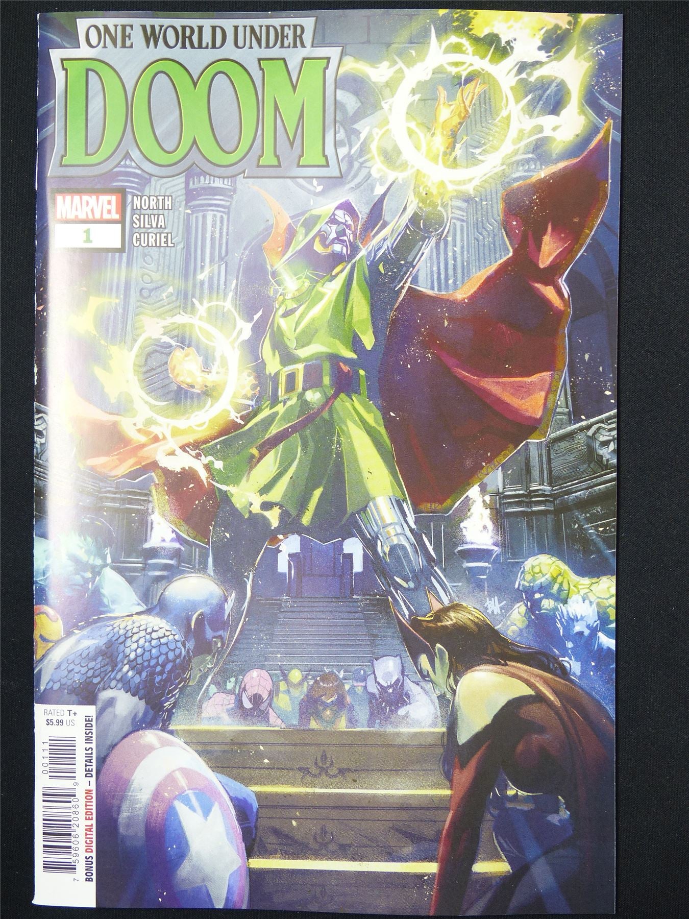 One World Under DOOM #1 - Apr 2025 Marvel Comic #9E2