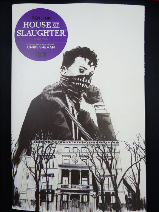 HOUSE of Slaughter #1 - Jan 2024 Boom! Comic #2OL