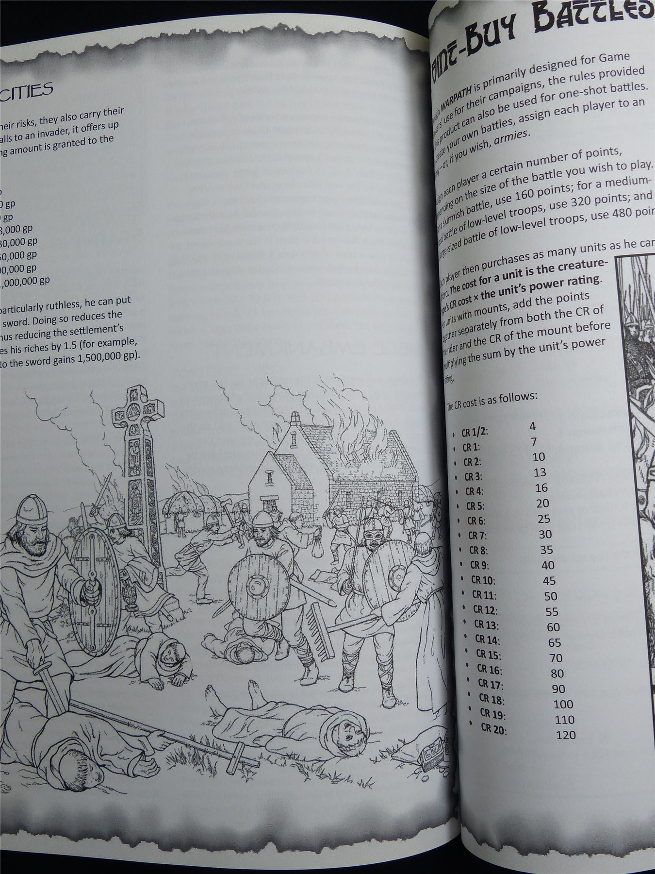 Warpath: Rules for Mass Combat - Pathfinder Roleplaying Softback #2M6