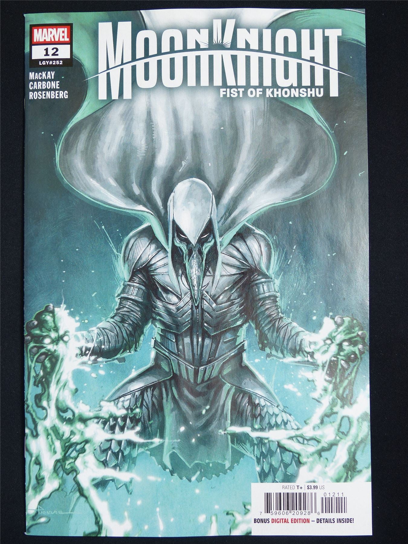 MOON Knight: Fist of Khonshu #12 - Nov 2025 Marvel Comic #3VJ