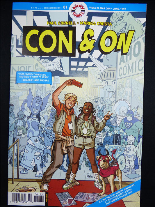 CON & On #1 - Jul 2023 Ahoy Comic #23G