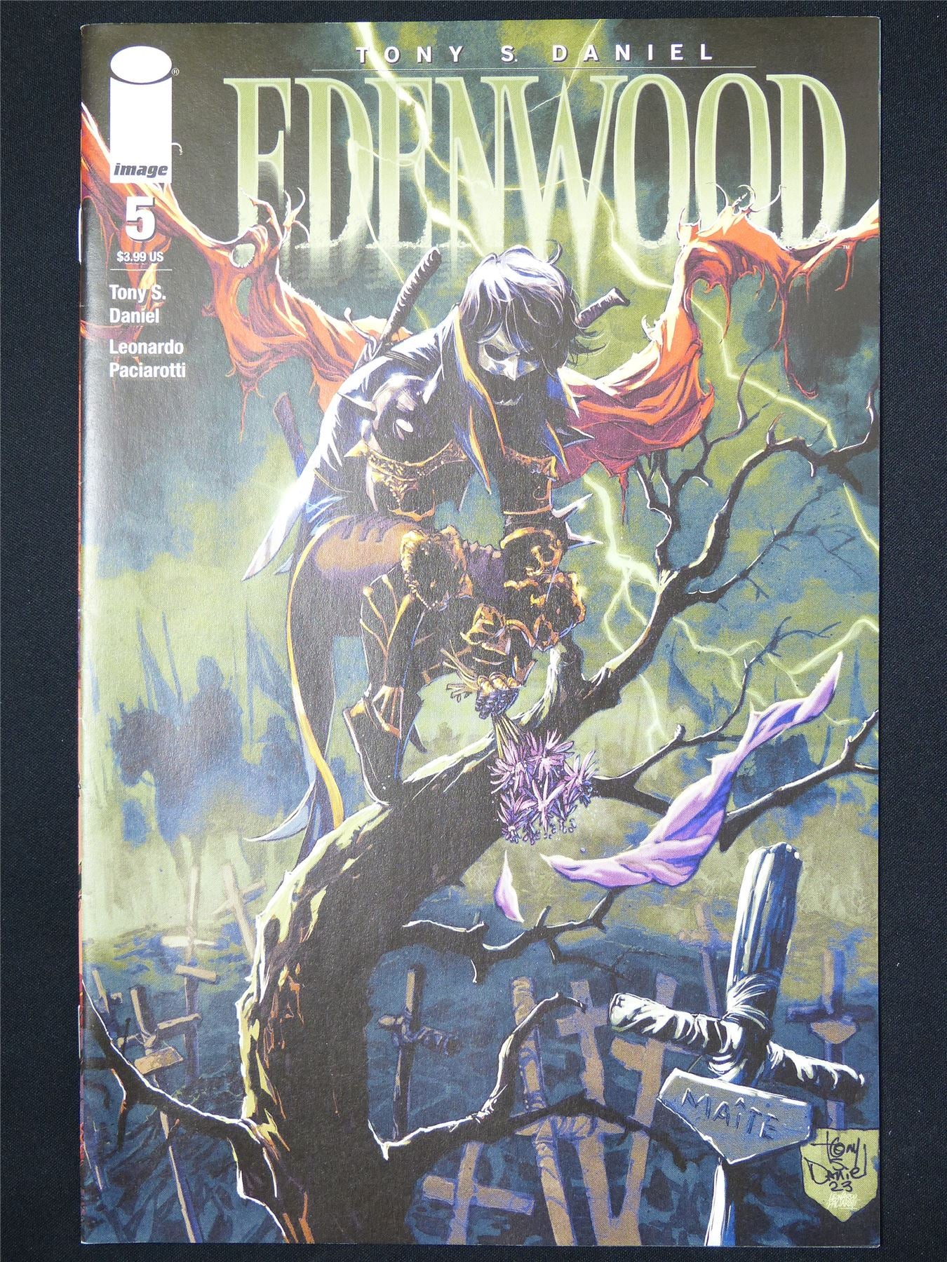 EDENWOOD #5 - B&B Image Comic #8M8