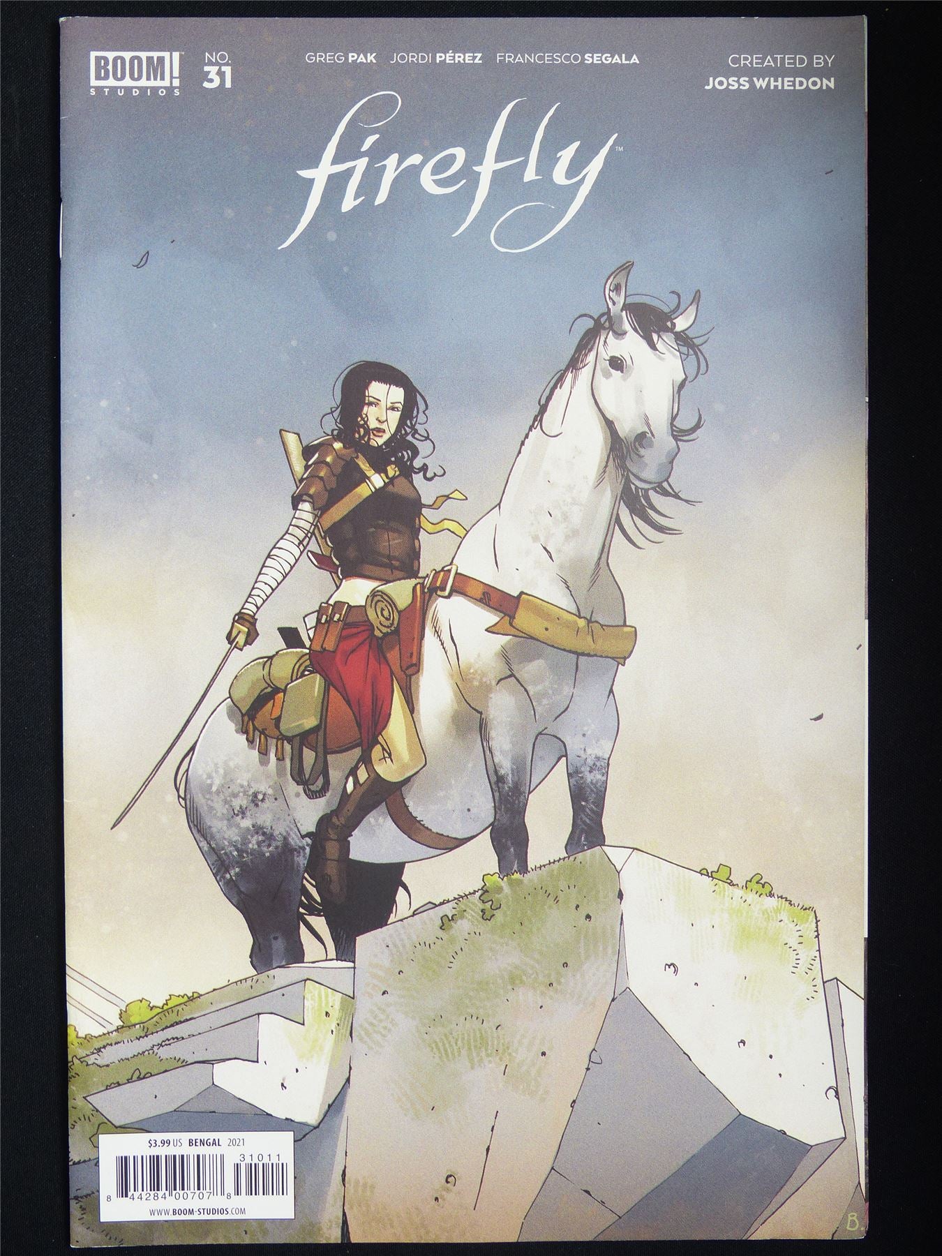 FIREFLY #31 - Boom! Comic #1OM