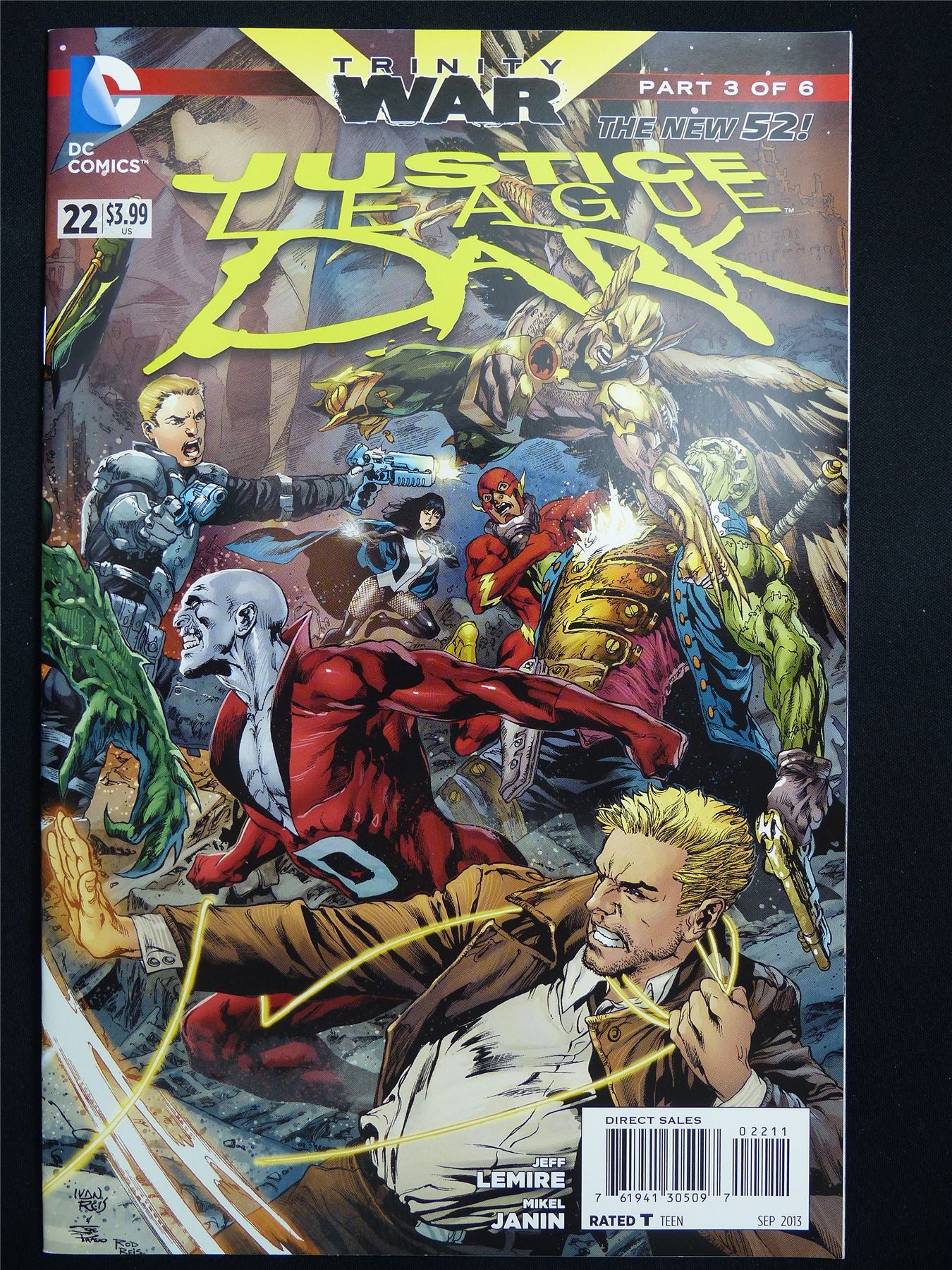 JUSTICE League Dark #22 new 52! - DC Comic #34B