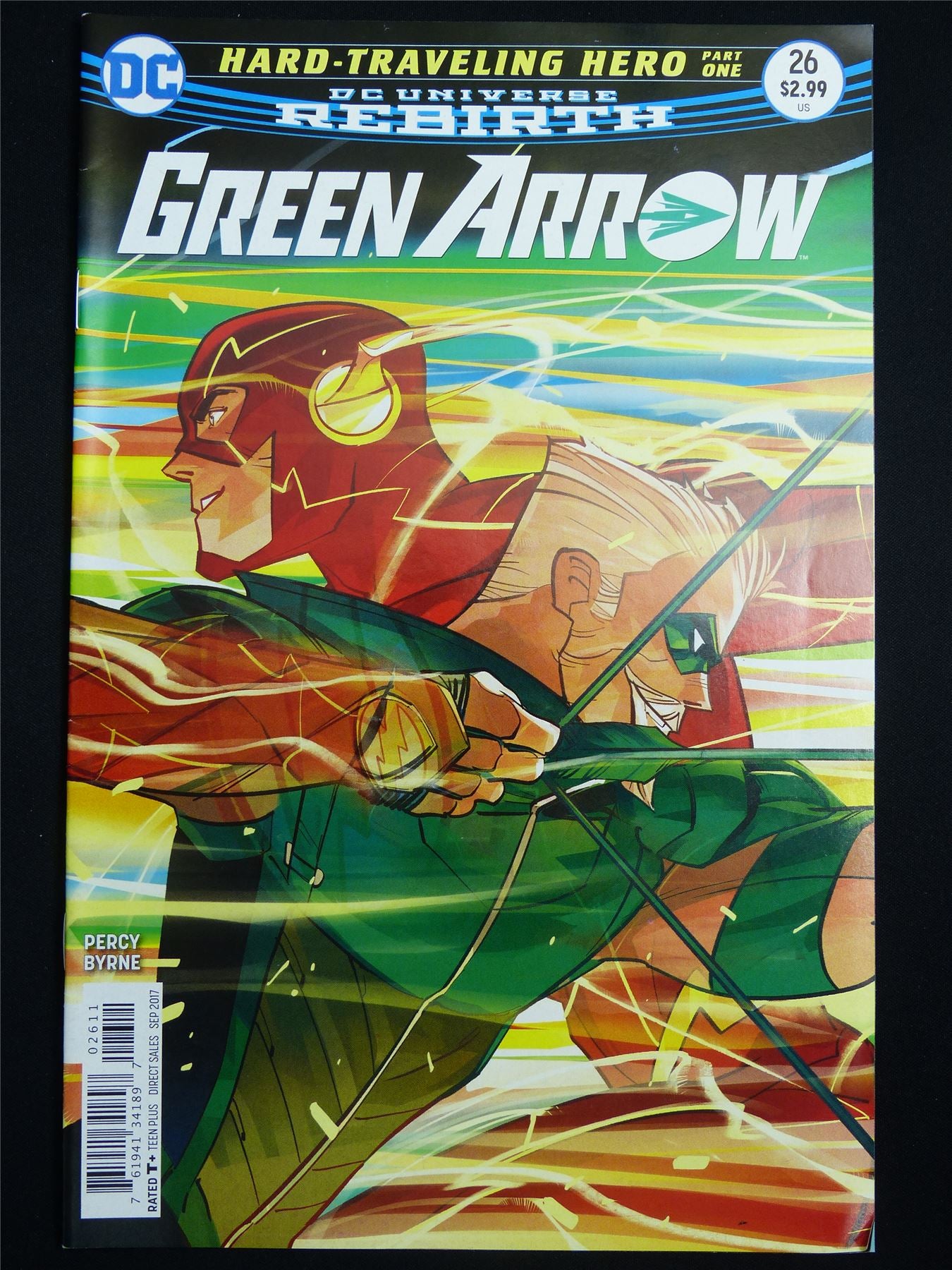 GREEN Arrow #26 Rebirth - B&B DC Comic #2IU