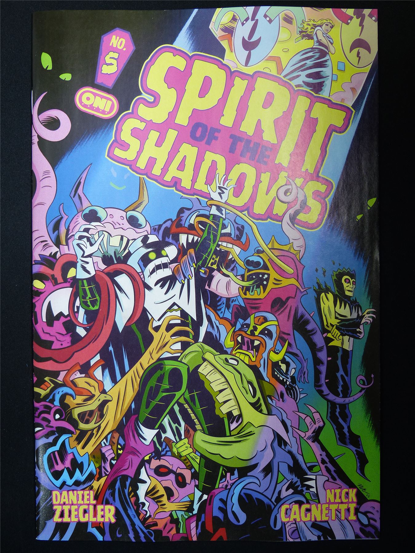 SPIRIT of the Shadows #5 Cvr A - May 2026 Oni Press Comic #PE