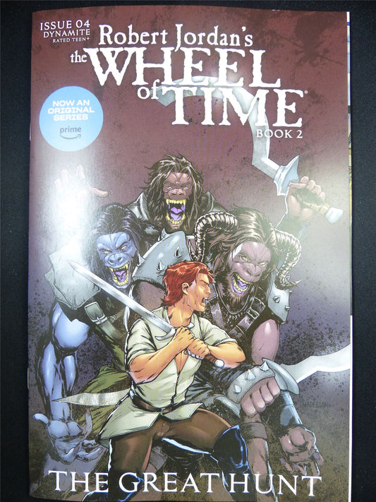 WHEEL of Time Book 2 #4 Cvr B - Feb 2024 Dynamite Comic #3BL