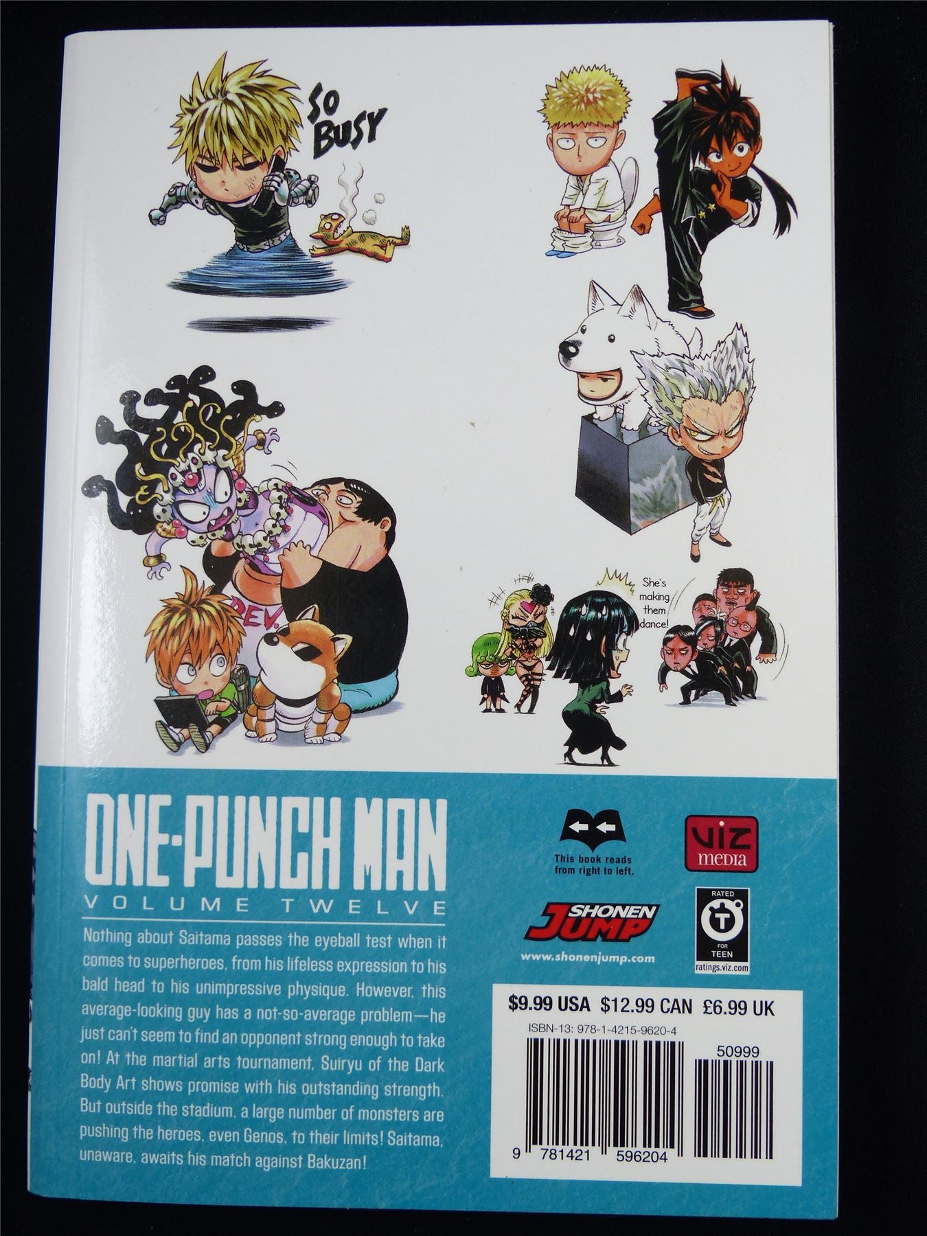 ONE-PUNCH Man volume 12 - Shonen Jump Manga #1VV