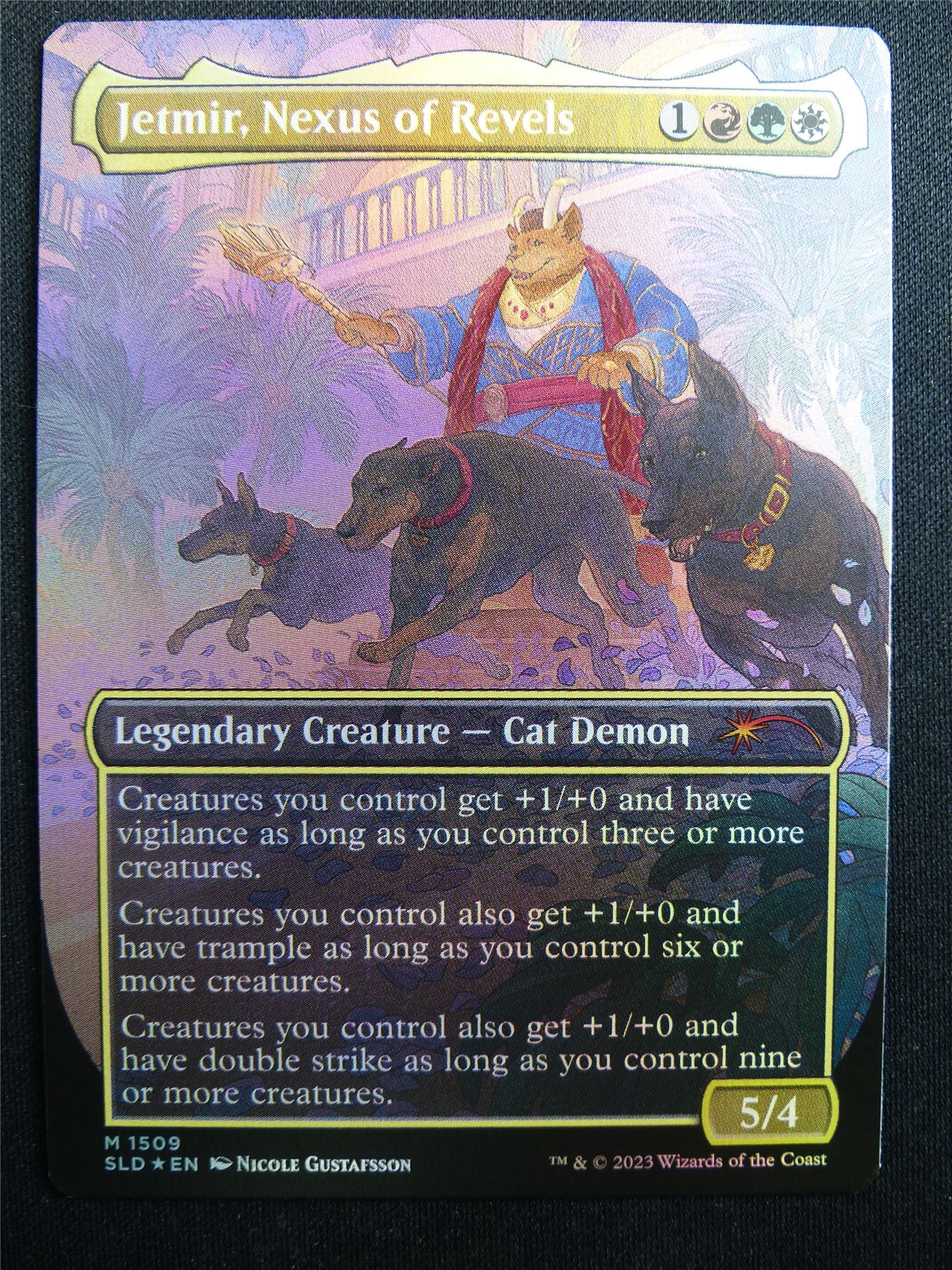 Jetmir Nexus of Revels Borderless Foil - SLD - Mtg Card #3FD