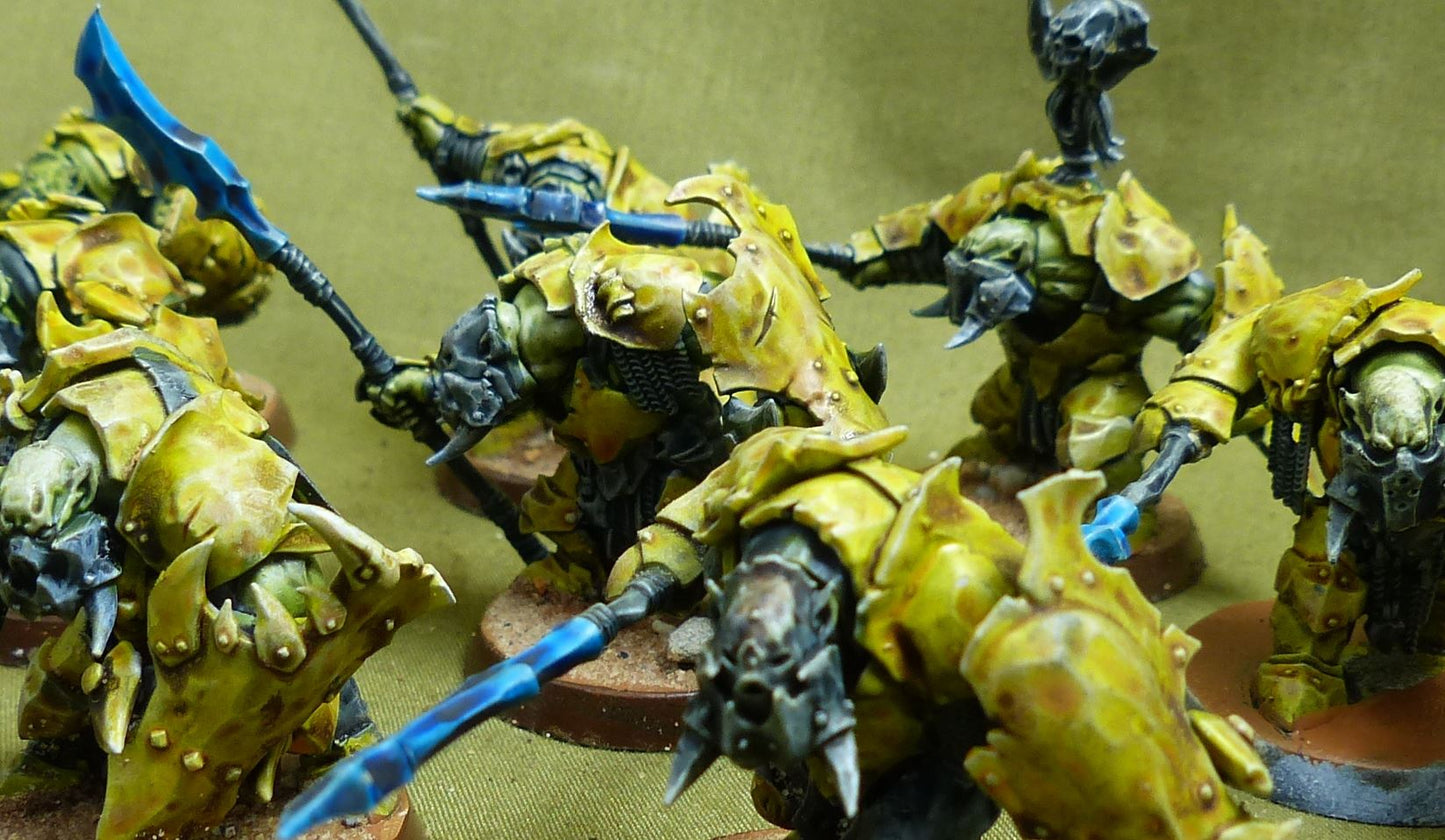 Ardboyz painted - Orruk Warclans - Warhammer AoS #50J