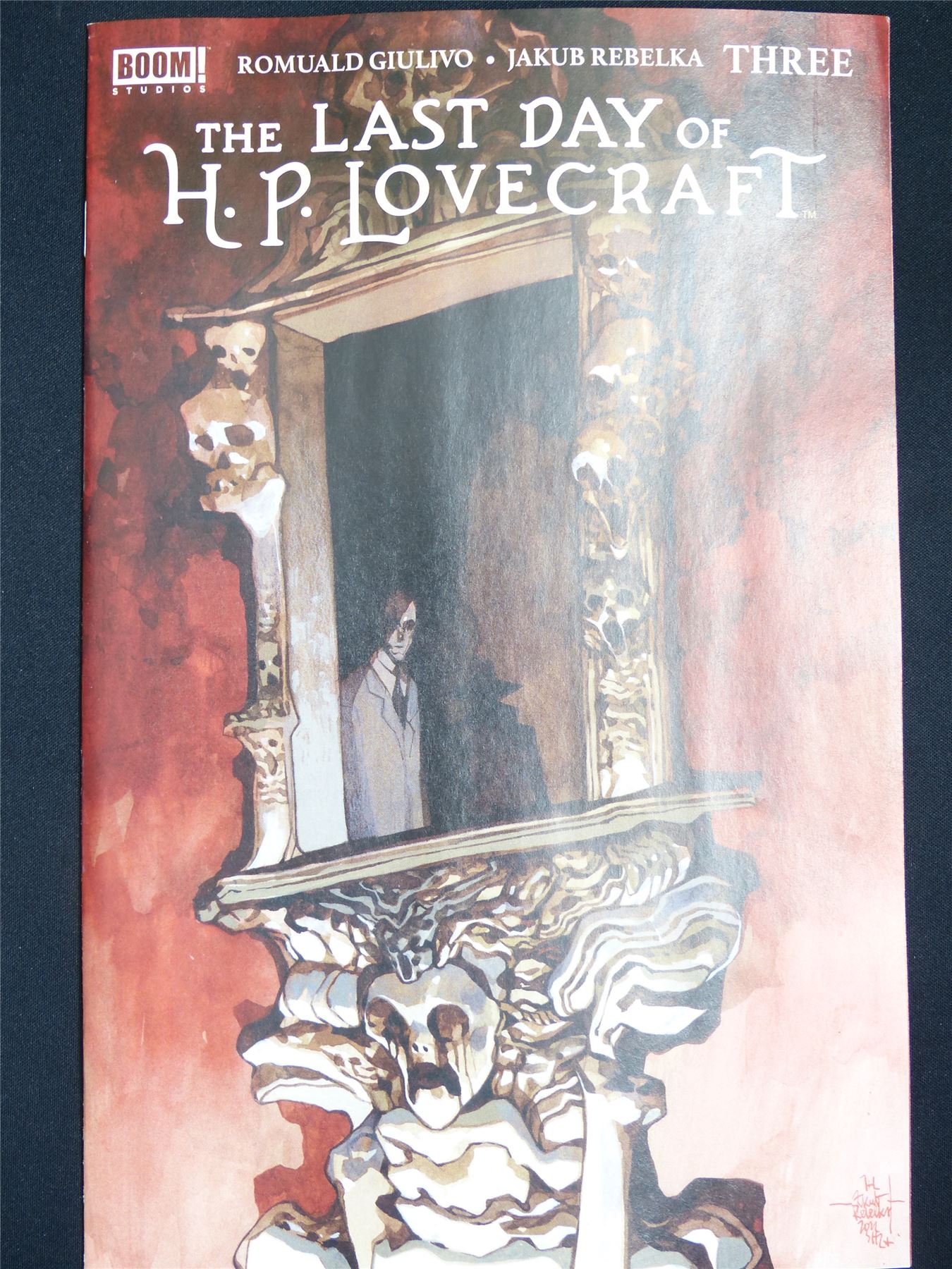 The LAST Day of H.P. Lovecraft #3 - Jan 2026 Boom! Comic #15U