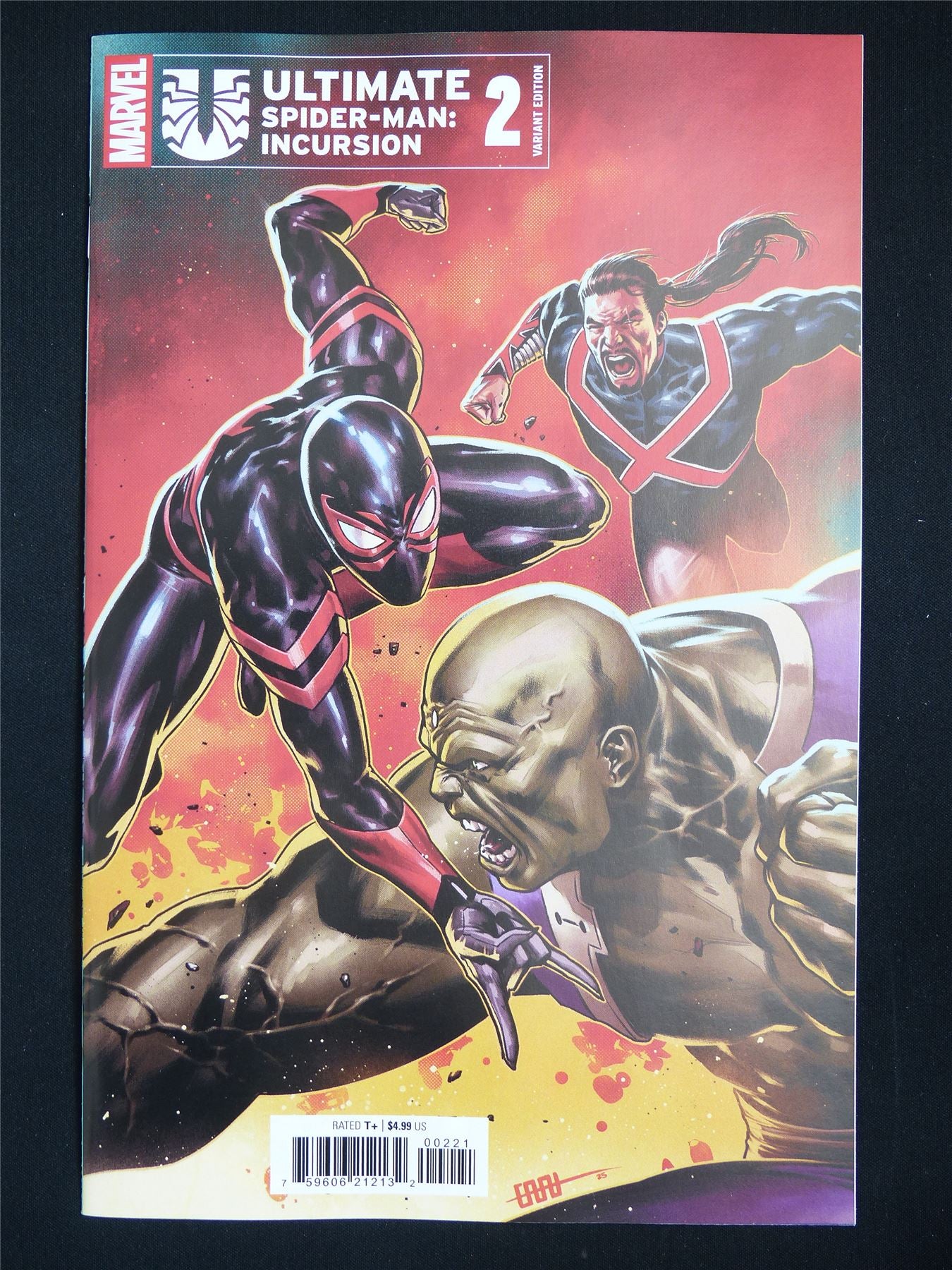 Ultimate SPIDER-MAN: Incursion #2 Variant - Sep 2025 Marvel Comic #1WF
