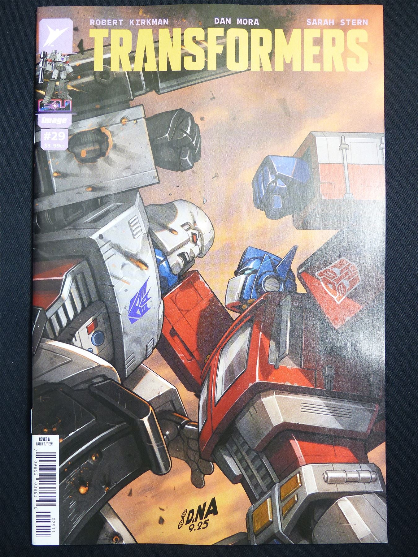 TRANSFORMERS #29 - Image Comic #2FF