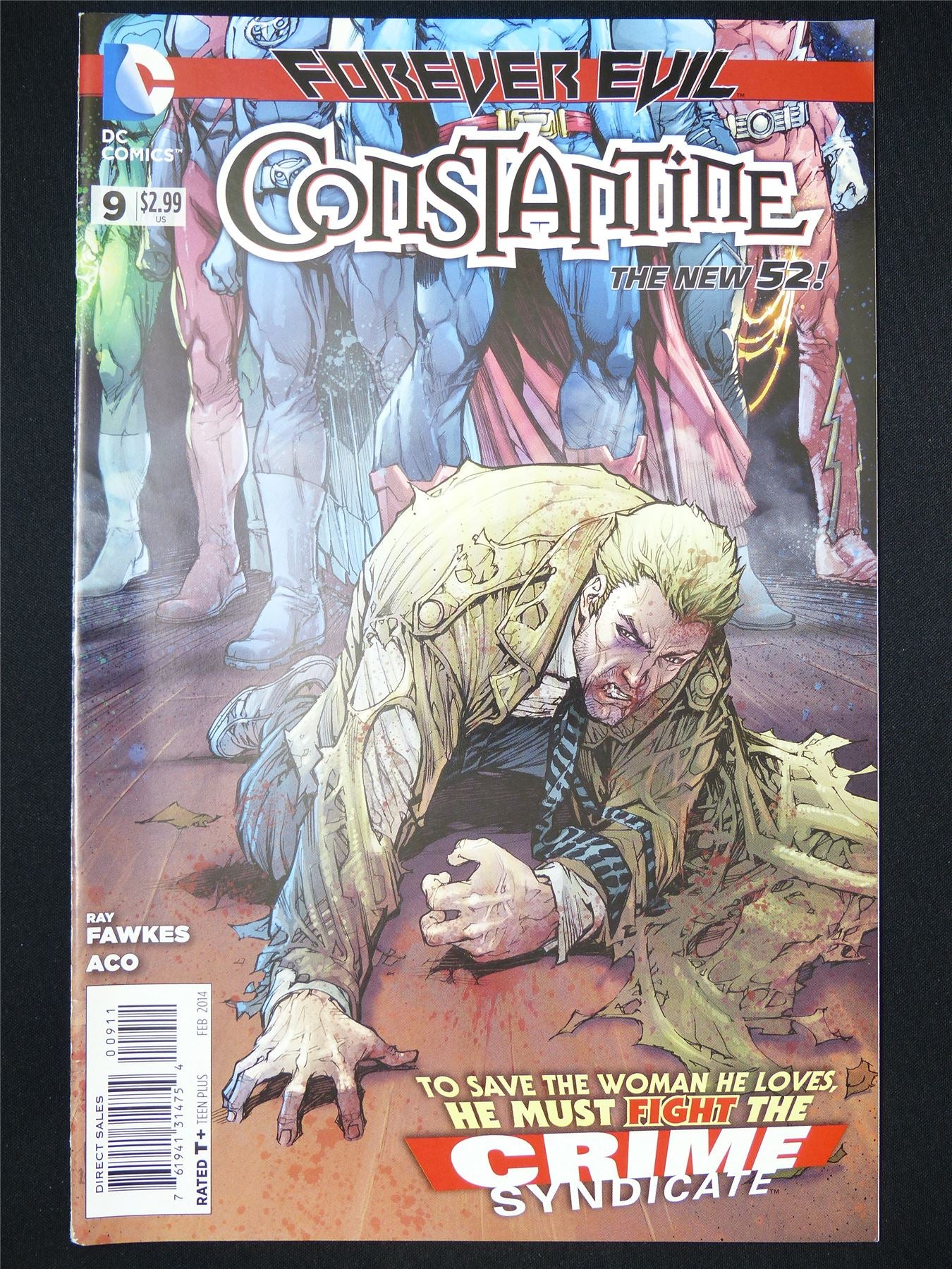 CONSTANTINE #9 - DC Comic #17Y