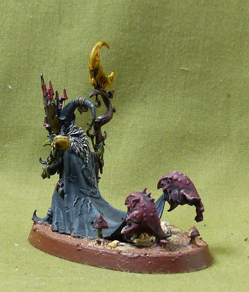 Skragrott the Loonking painted - Gloomspite Gitz - Warhammer AoS #2XE