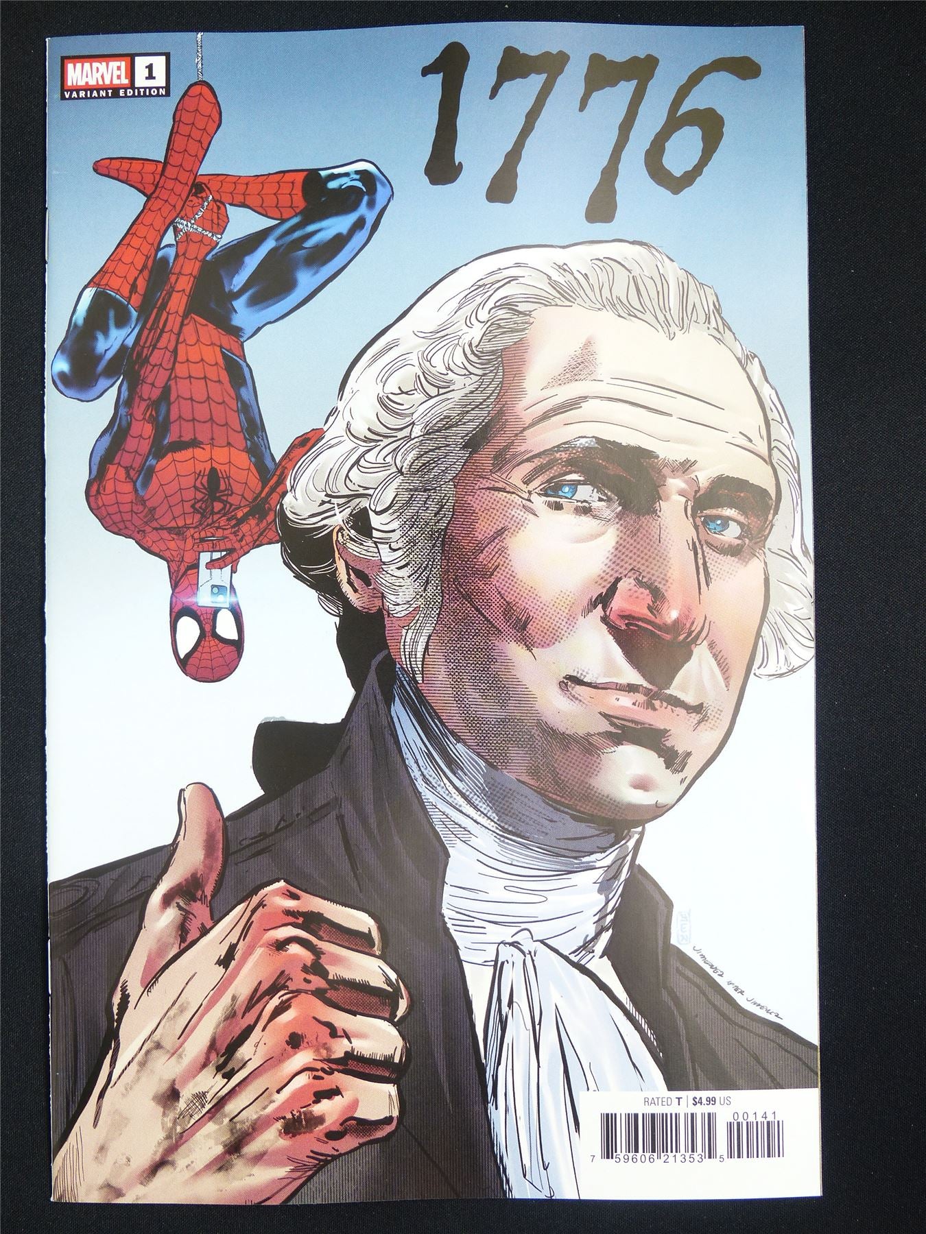 1776 #1 Variant - Jan 2026 Marvel Comic #603