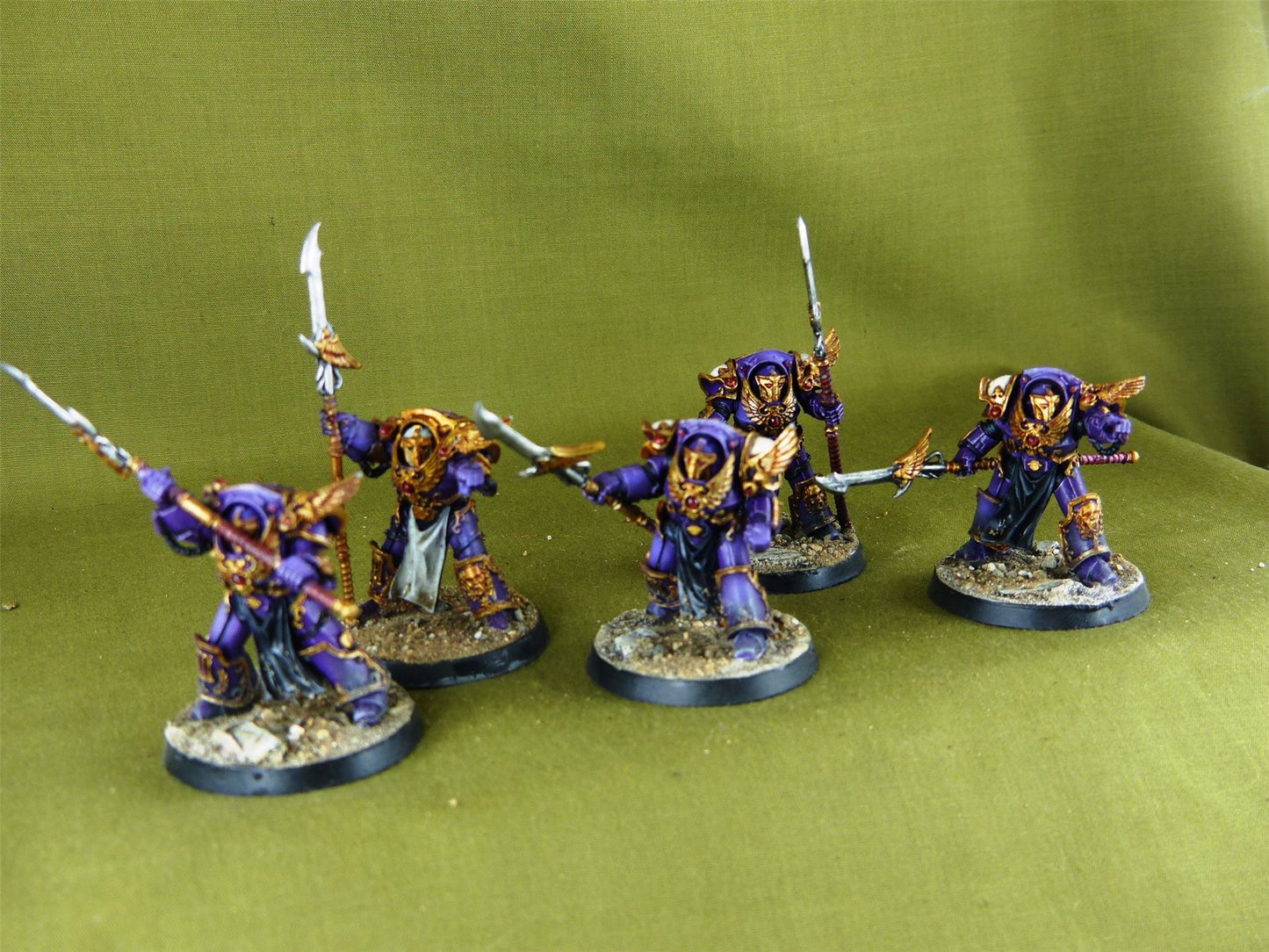 PHOENIX Terminators Painted - Warhammer AoS 40k #K5