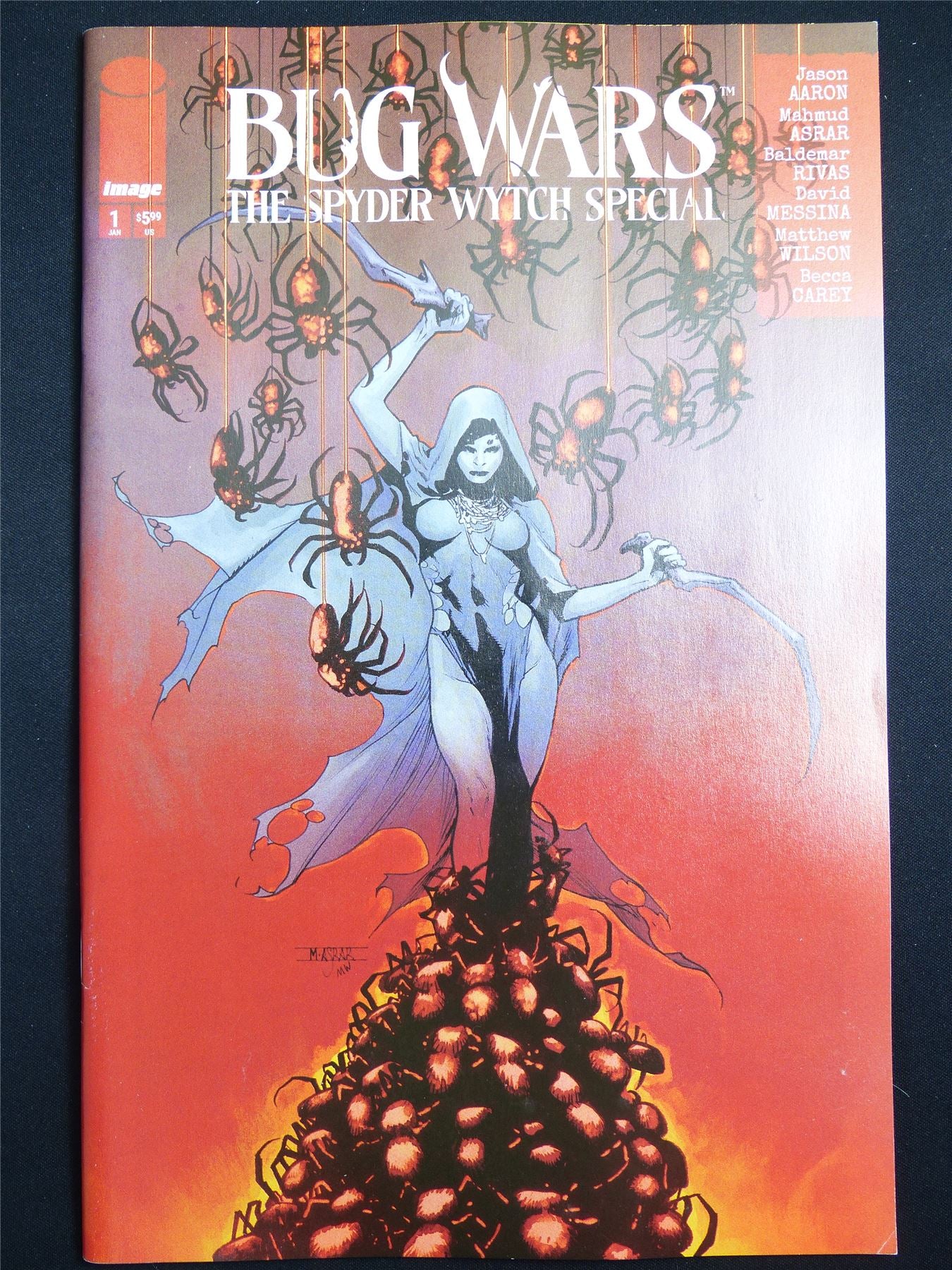 BUG Wars: The Spyder Wytch Spcial #1 - Image Comic #2G0