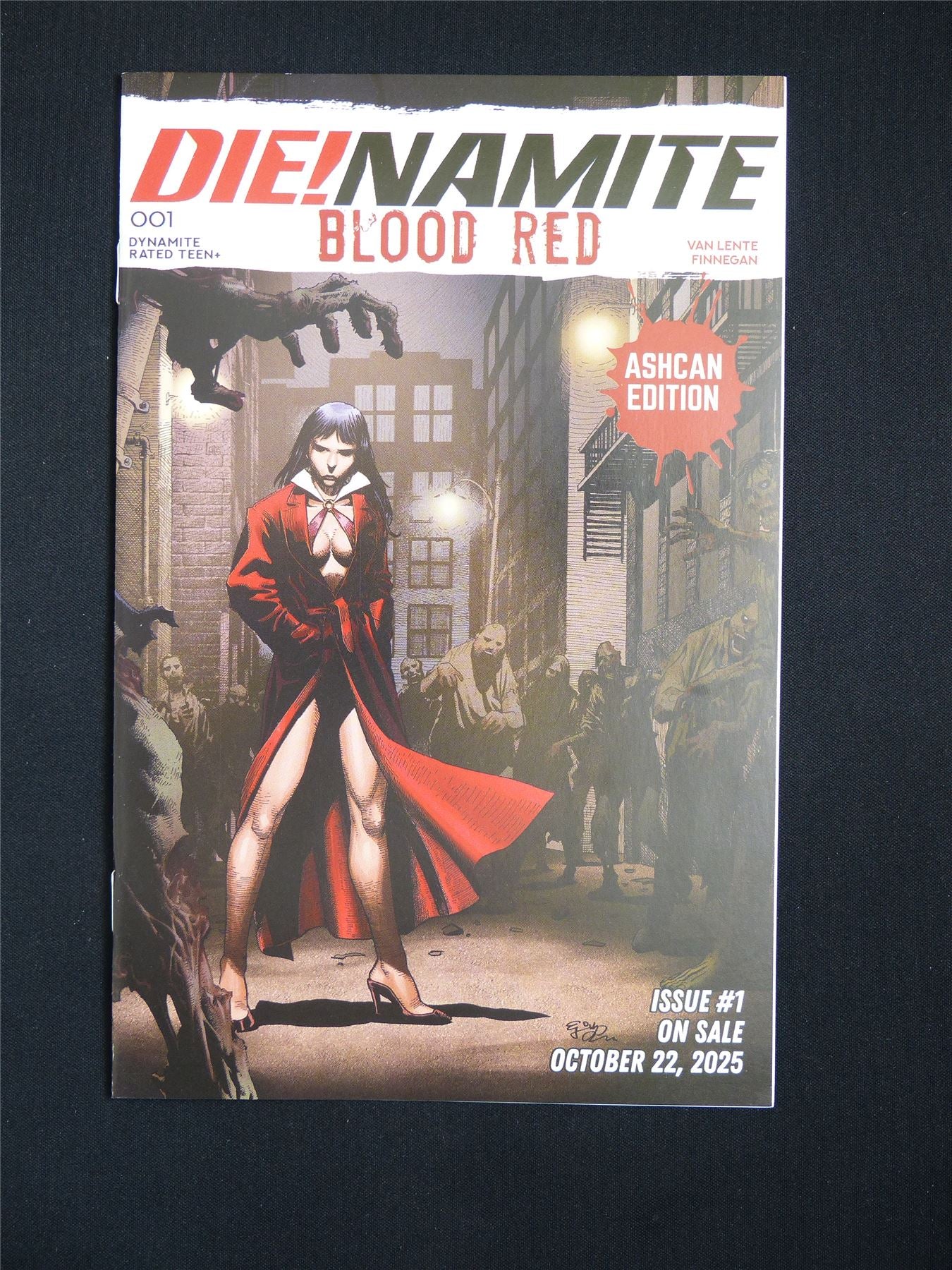 DIE!NAMITE Blood Red #1 Ashcan - Oct 2025 Dynamite Comic #57Y