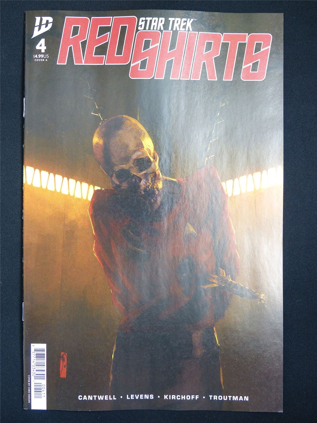 STAR Trek: Red Shirts #4 - Nov 2025 ID Comic #5VH