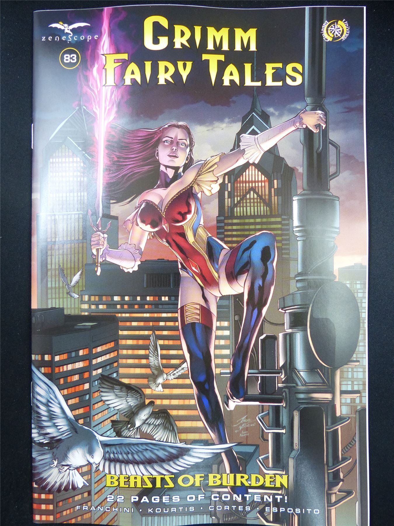 GRIMM Fairy Tales #83 - Apr 2024 Zenescope Comic #5V6