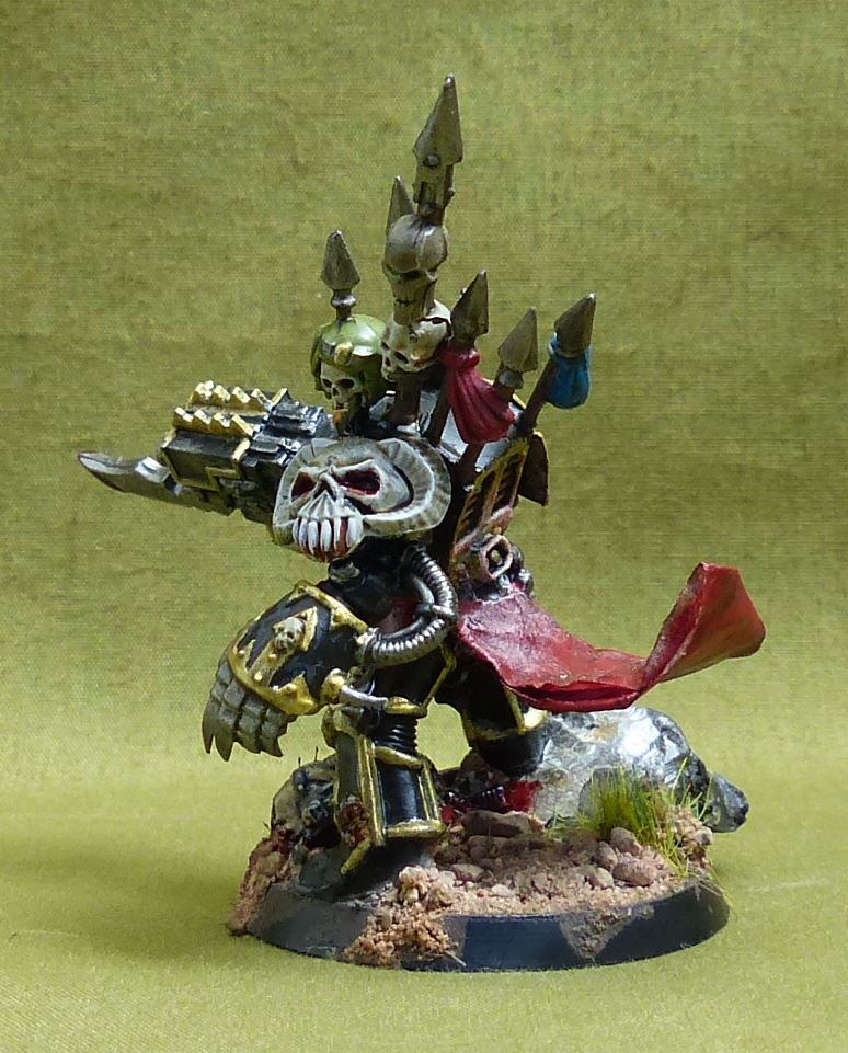 Chaos Lord in Terminator Armour - Chaos Space Marines - Warhammer 40K #510