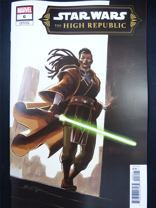 STAR Wars: the High Republic #6 Variant - Jun 2024 Marvel Comic #55R