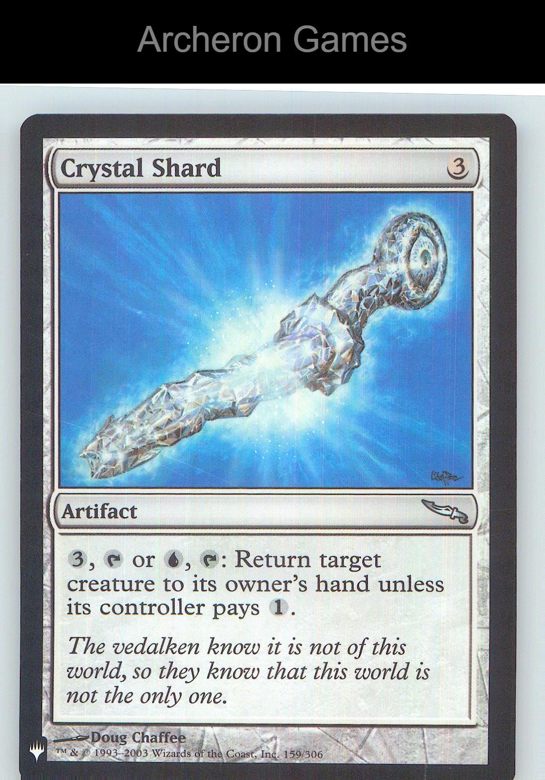 Crystal Shard MRD 159 UC MTG Card NM/EX+