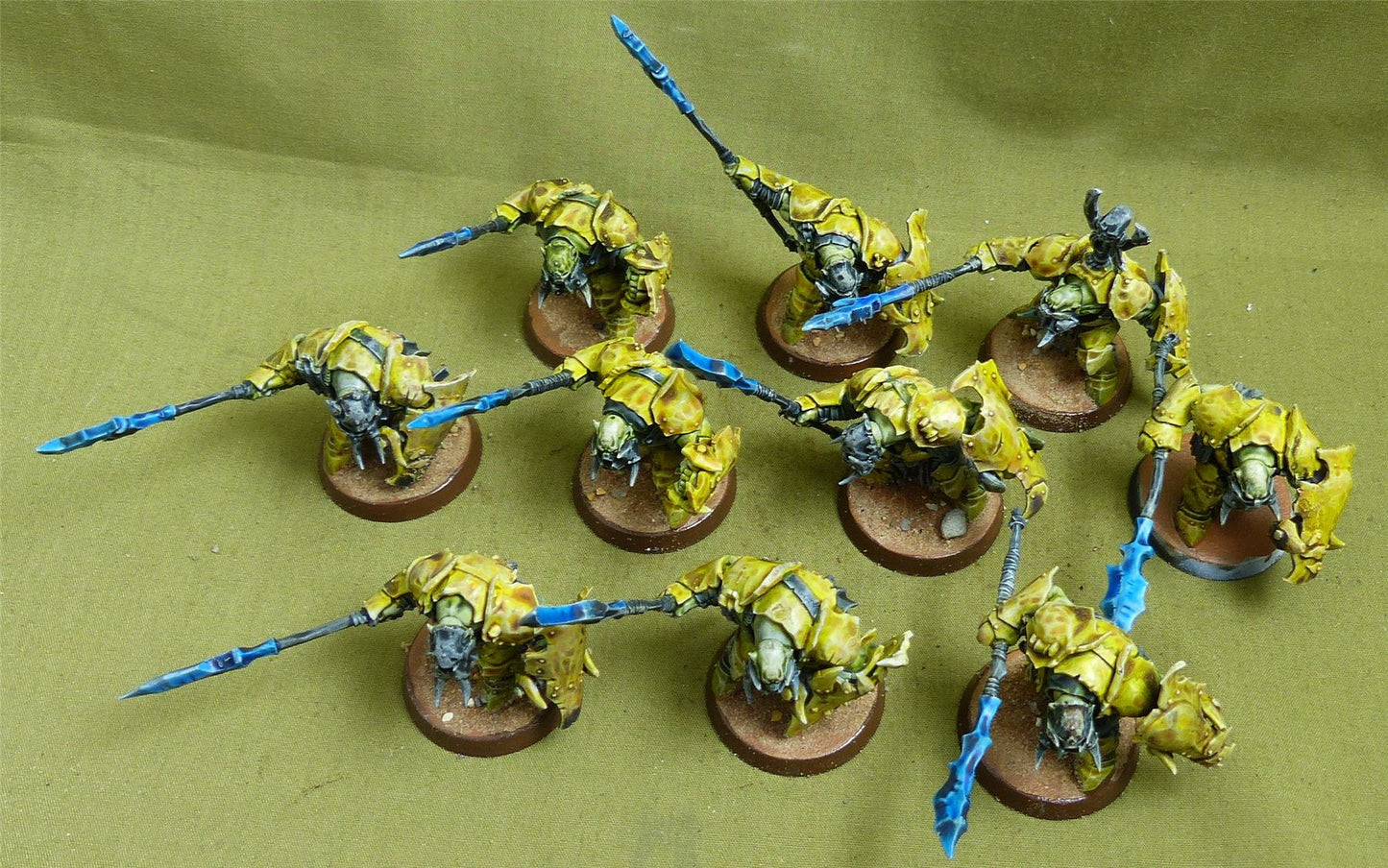 Ardboyz painted - Orruk Warclans - Warhammer AoS #50J