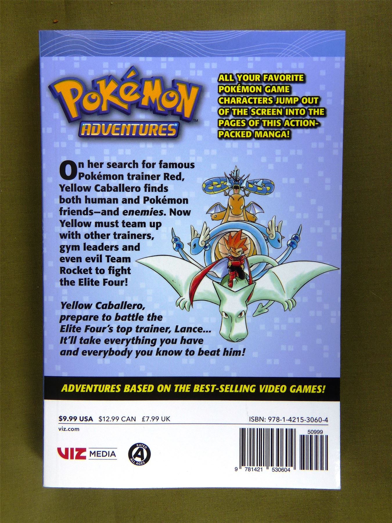 Pokemon Adventures Volume Seven - Manga Softback #A