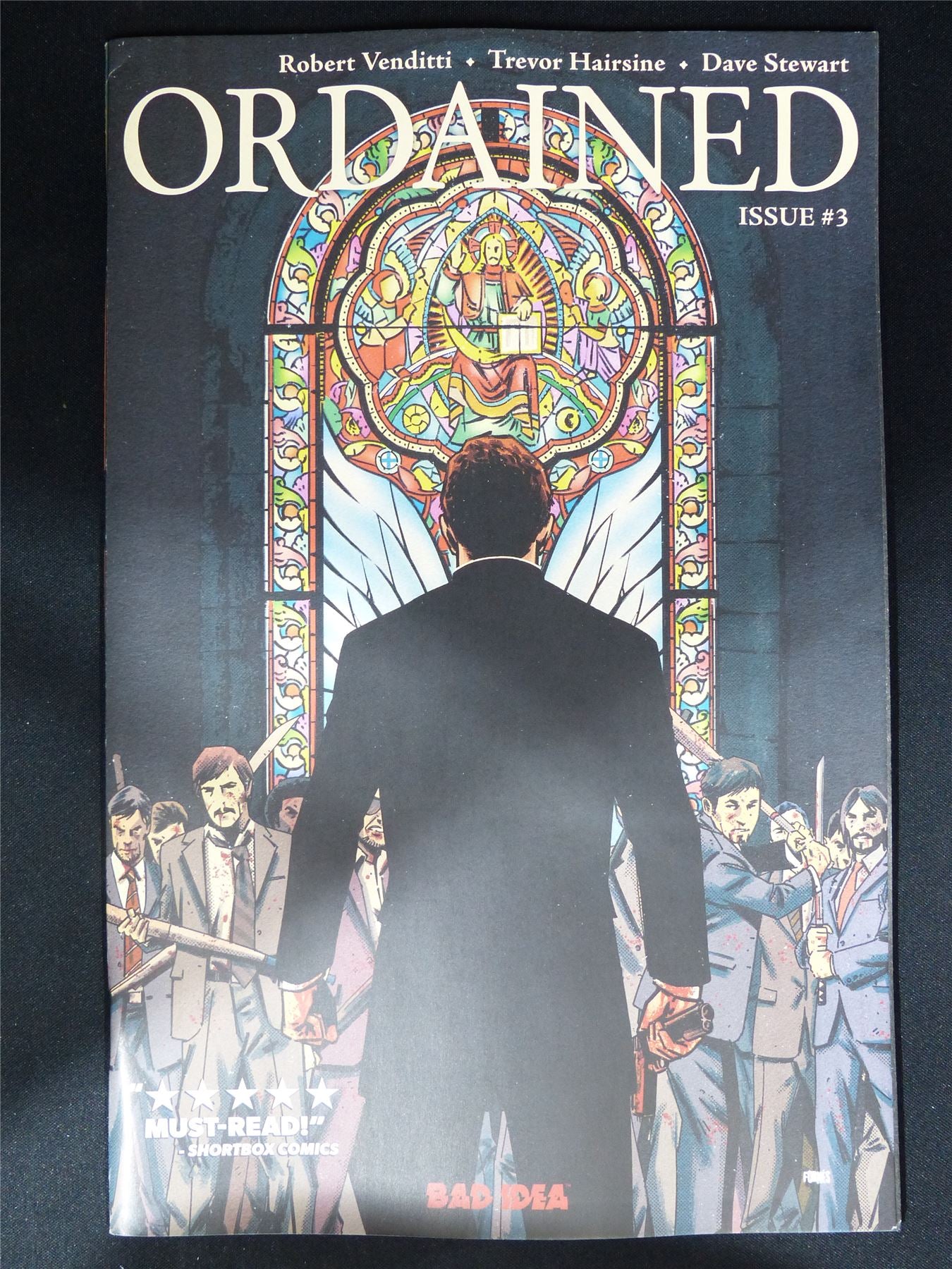 ORDAINED #3 Cvr A - Jul 2026 bad Idea Comic #1VV