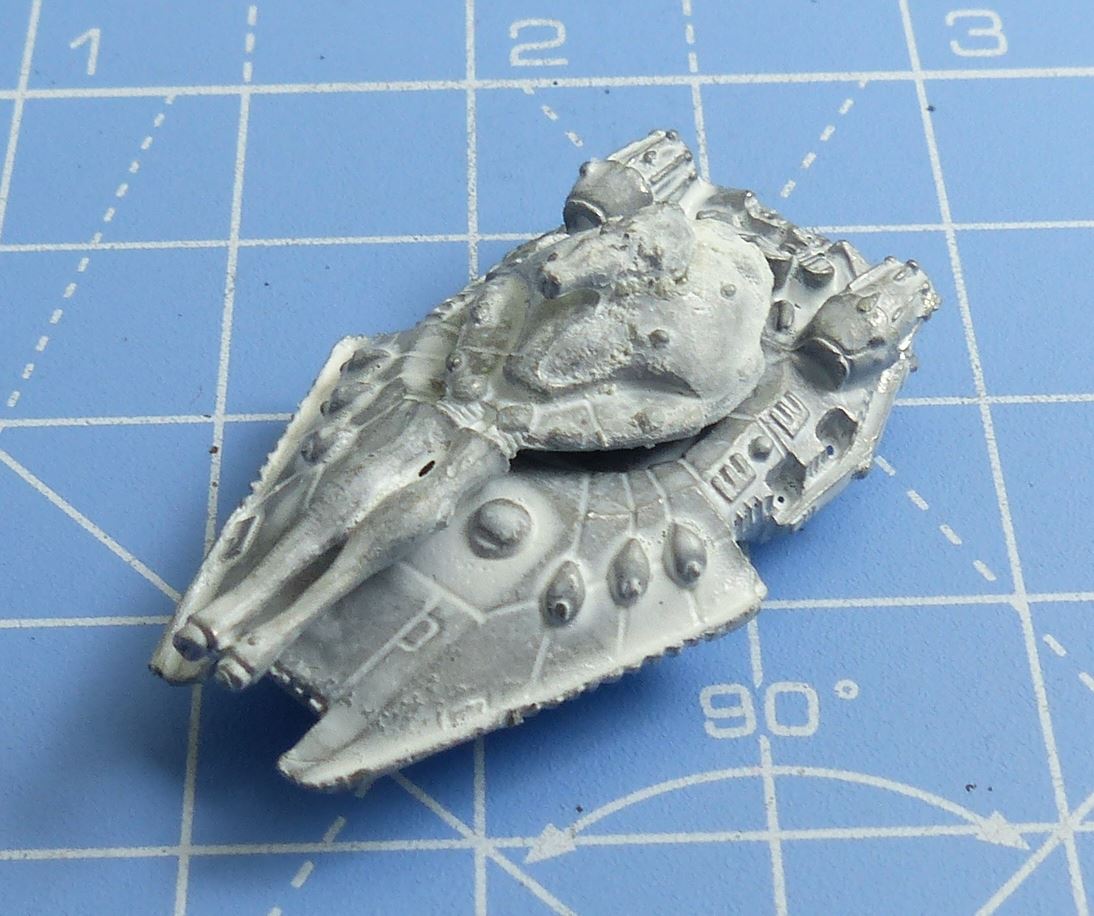 Tempest Heavy Grav-tank Classic Metal - Eldar - Warhammer Epic #TM