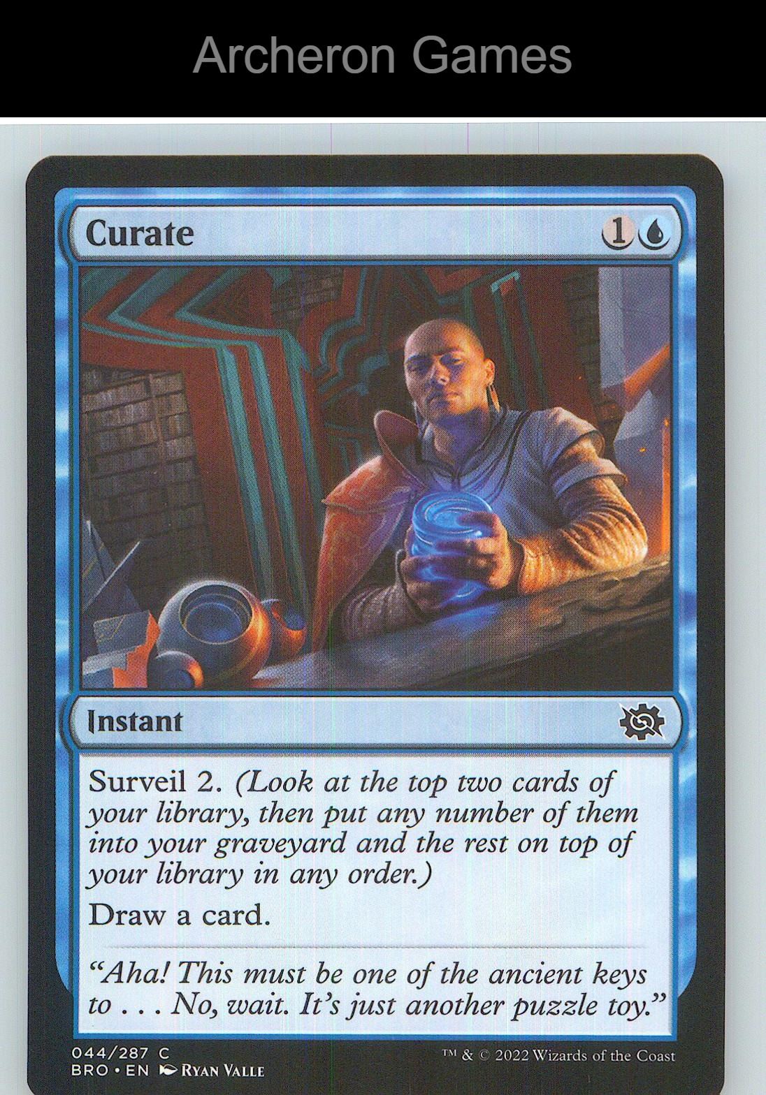 Curate BRO 44 C MTG Card NM/EX+