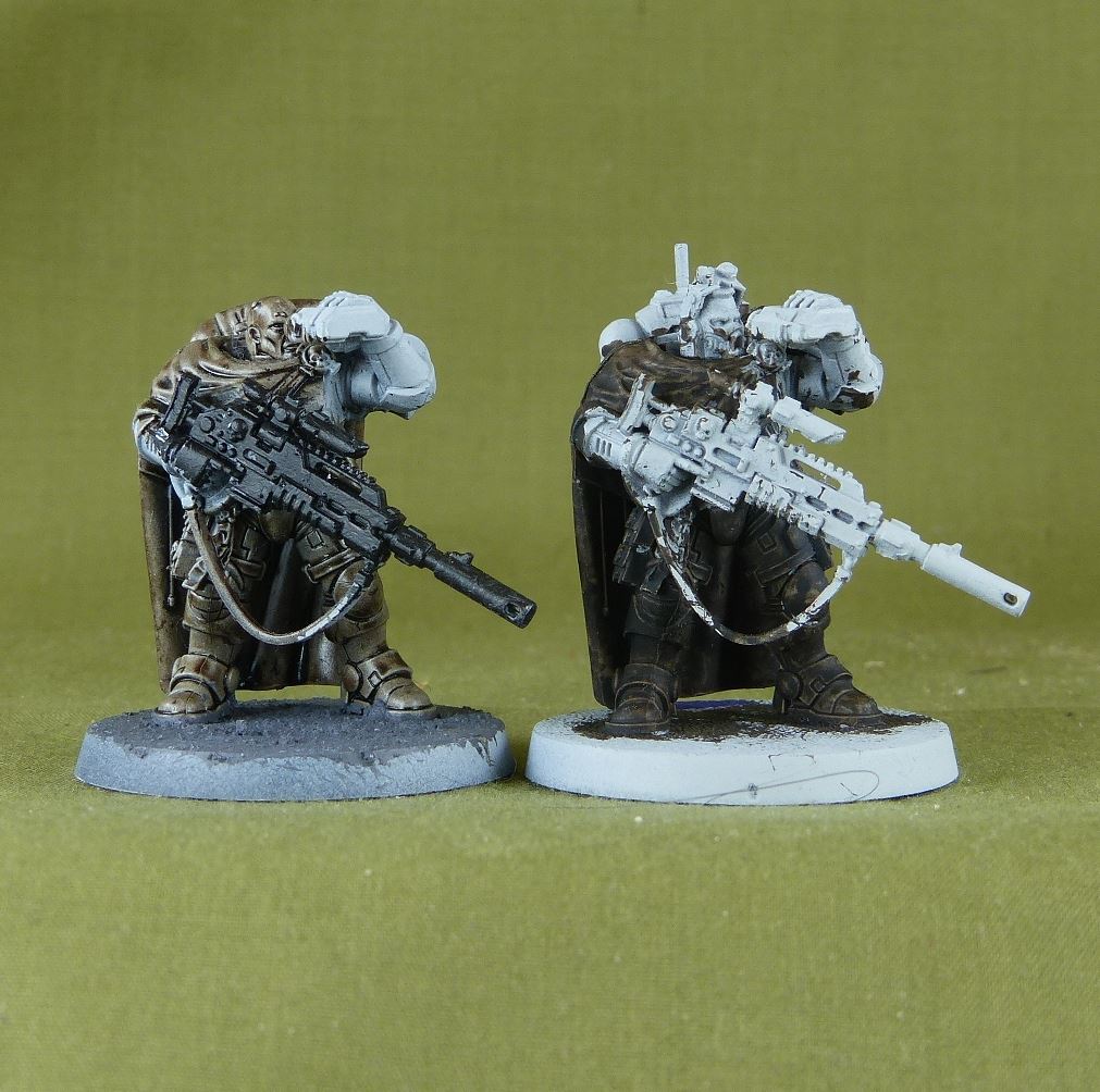 Eliminators - Space Marines - Warhammer 40K #AK