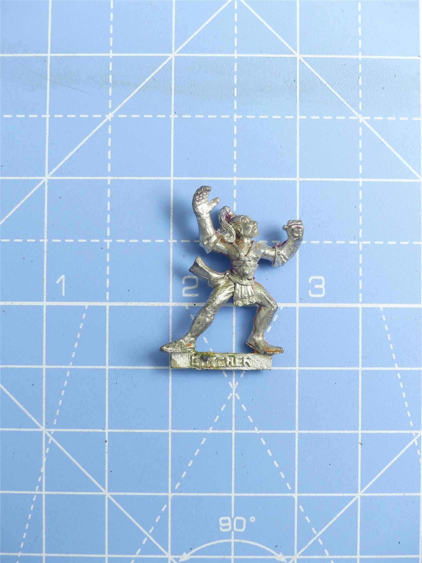 Wood Elf Catcher 3rd Edition Classic Metal - Warhammer Blood Bowl #SM