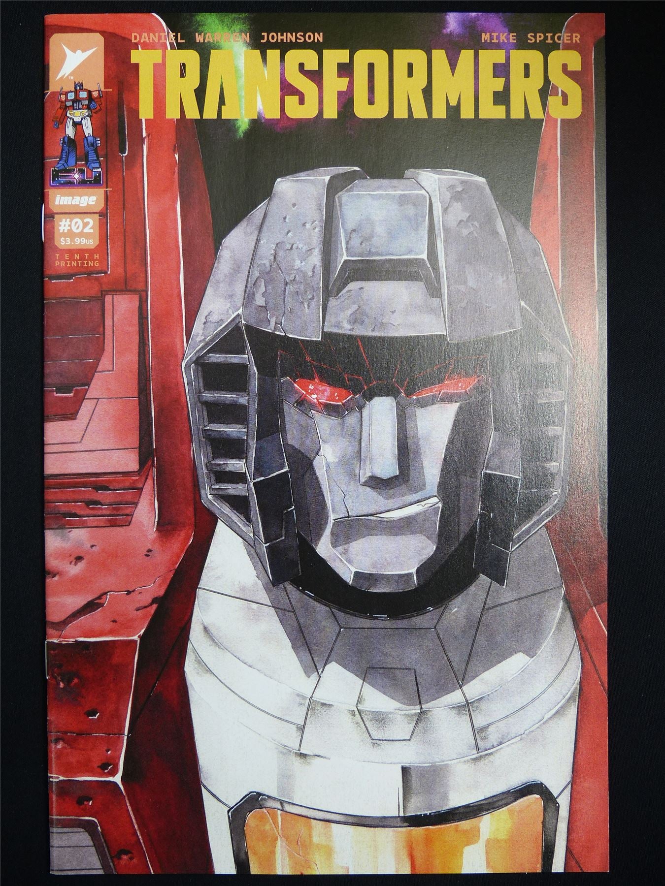 The TRANSFORMERS #2 Cvr A - Image Comic #40K