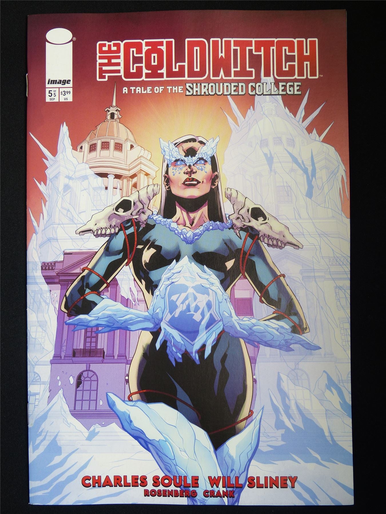 The COLD Witch A Tale of the Shrouded College #5 - Sep 2025 Valiant Comic #43I