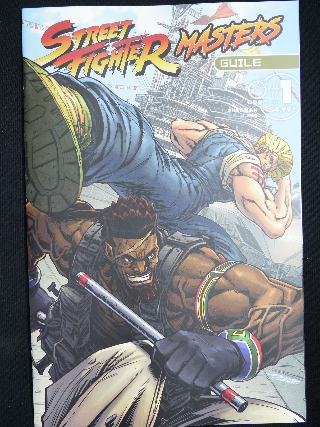 STREET Fighter Masters: Guile #1 Cvr B - B&B Jan 2026 Udon Comic #1EH