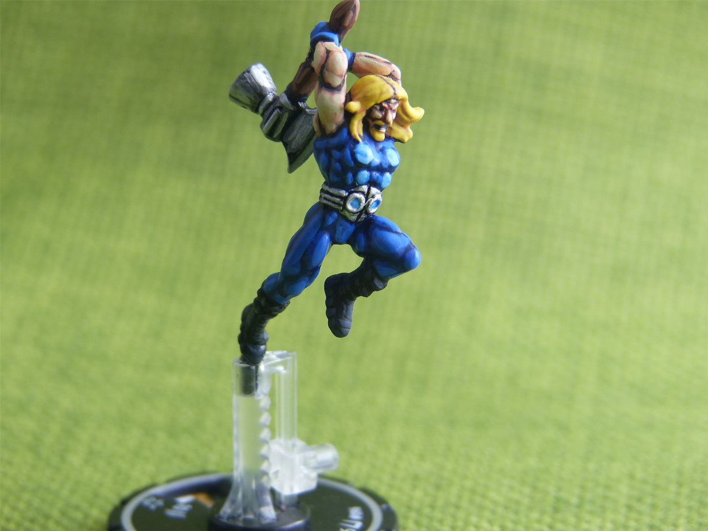 Thor #096 Hand Painted - Heroclix Wizkids games miniatures #5AC