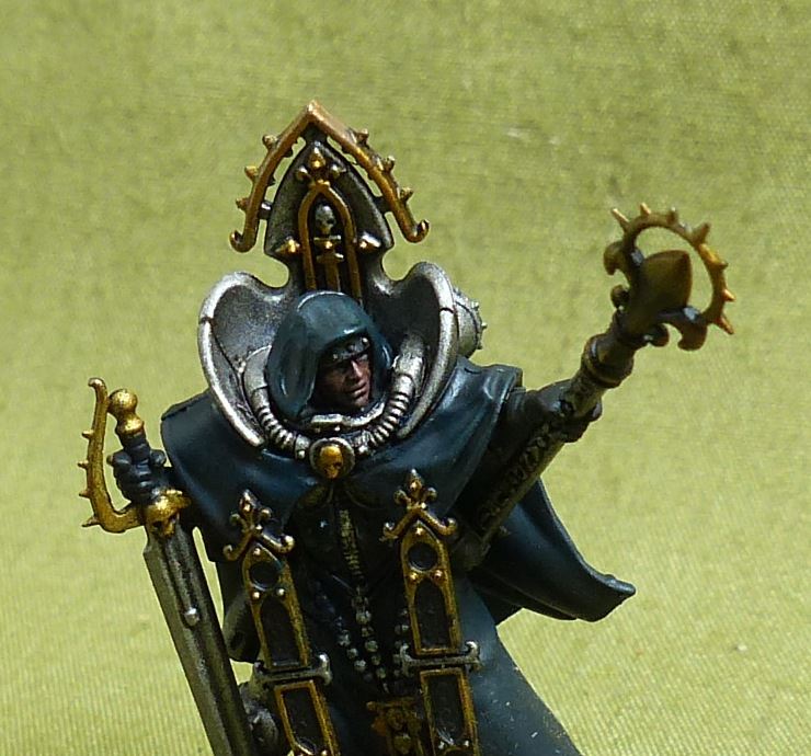 Canoness painted - Adepta Sororitas - Warhammer 40K #4XN