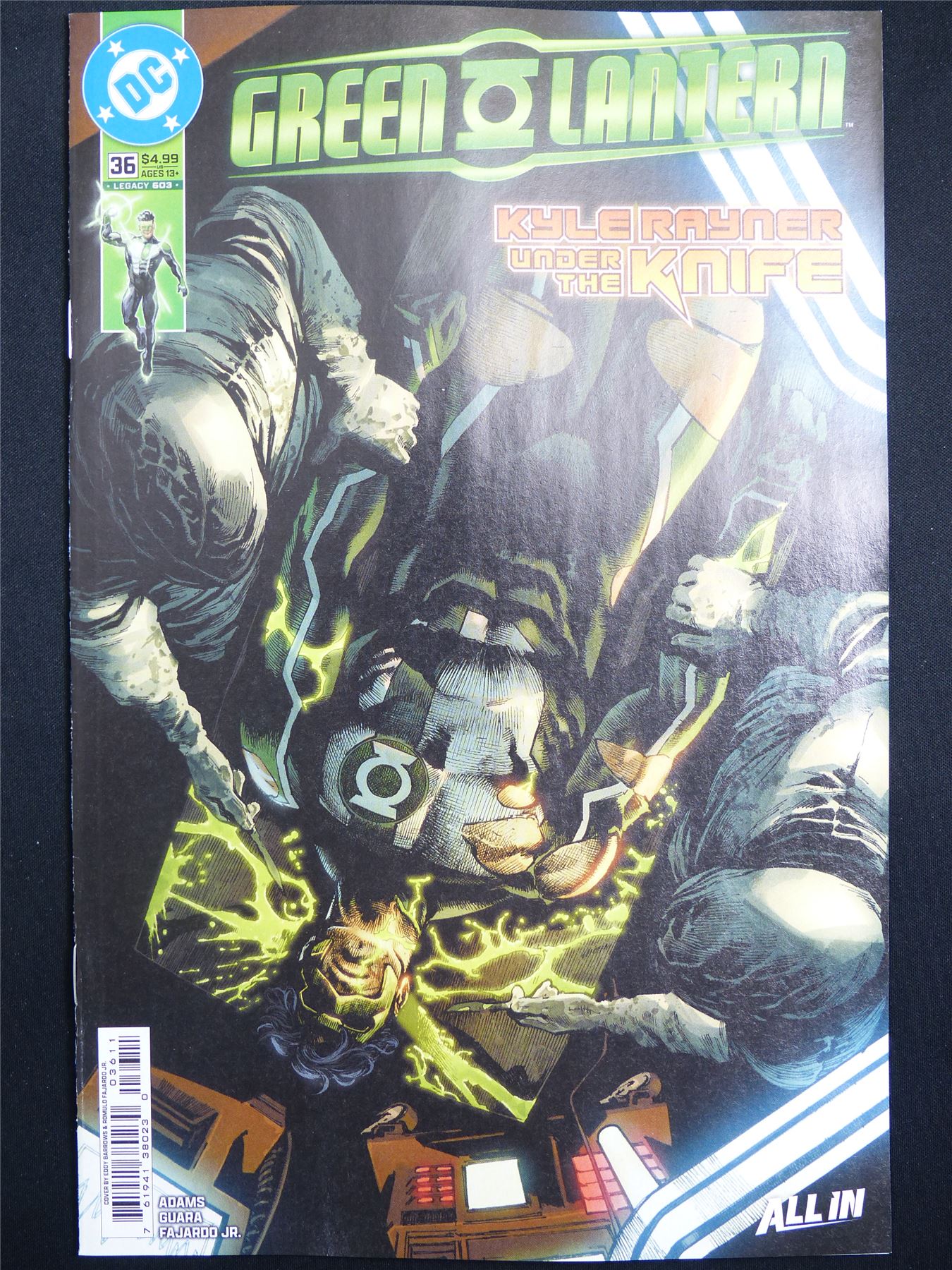 GREEN Lantern #36 Cvr A - Aug 2026 DC Comic #1JK