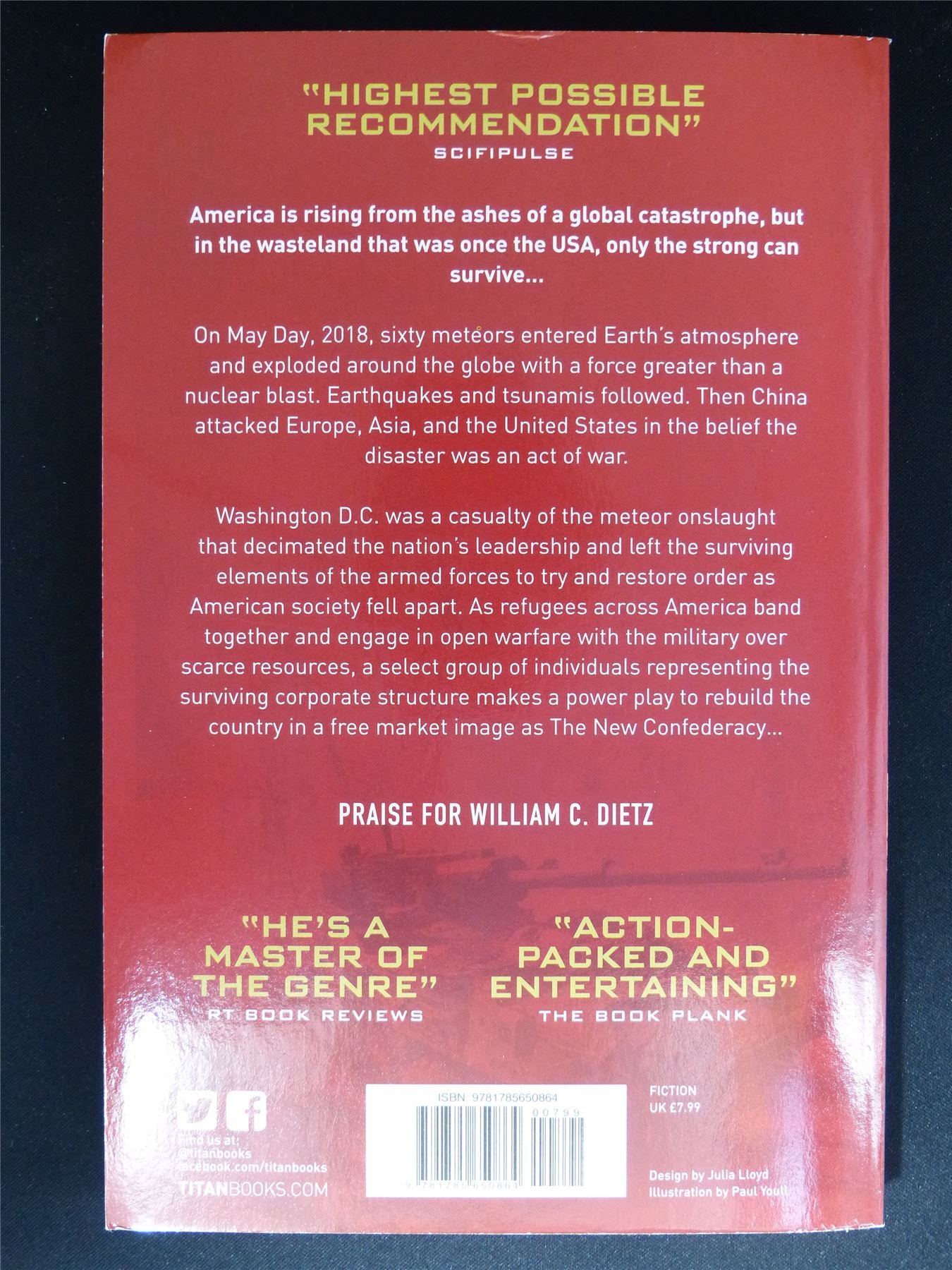 Into The Guns - Titan Novel Softback #OU