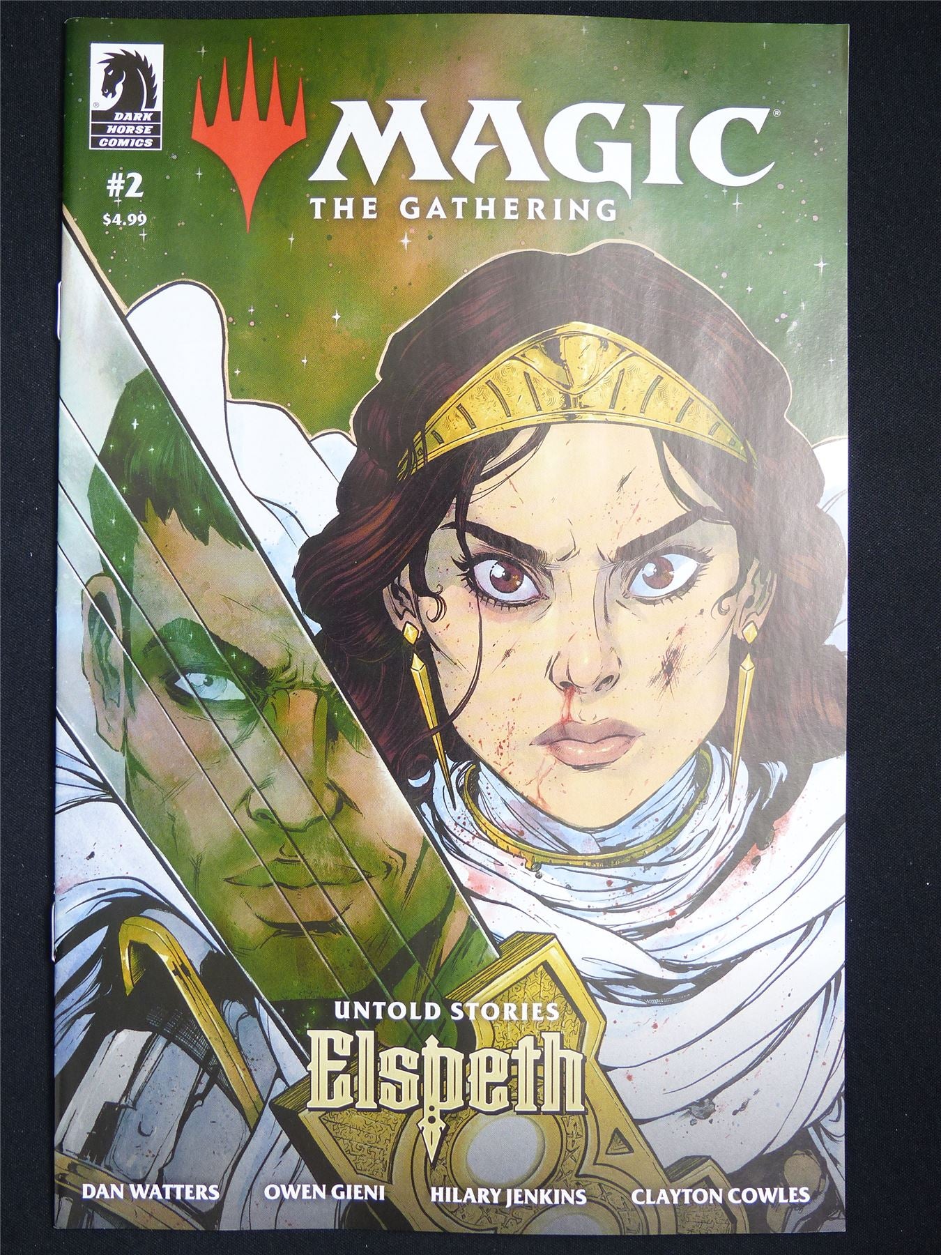 MAGIC The Gathering: Untold Stories Elspeth #2 - Dec 2025 Dark Horse Comic #71